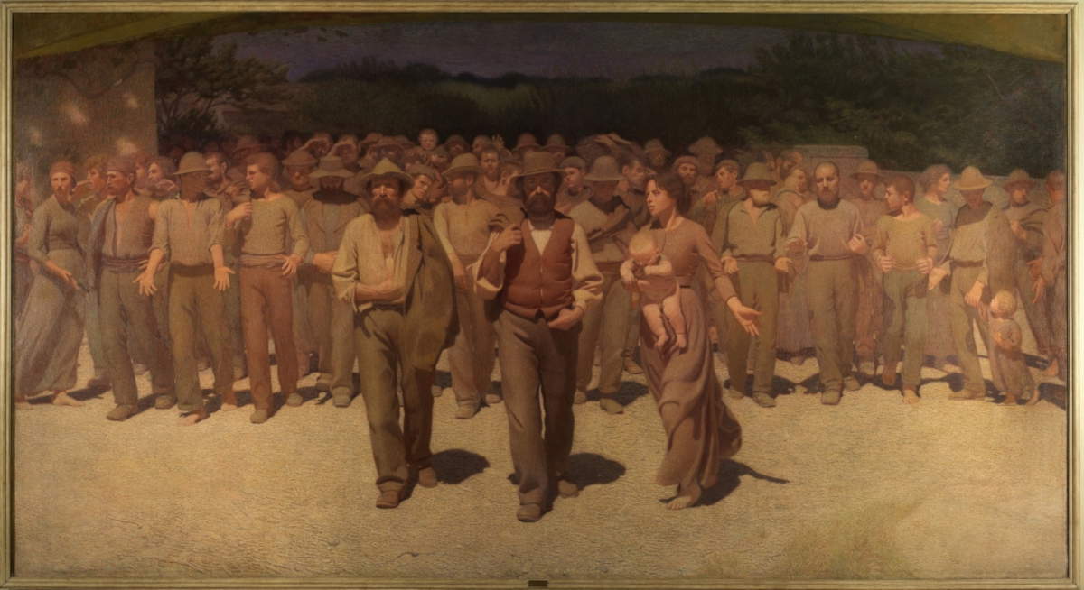 GAM Milán, cuarenta obras de Pellizza da Volpedo expuestas para trazar toda su parábola artística