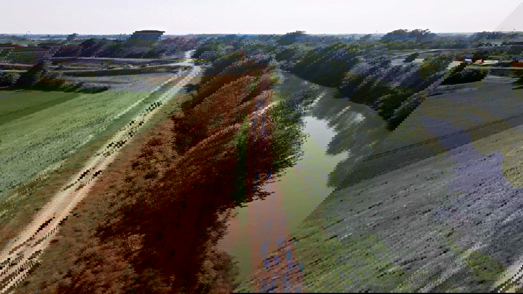 Il percorso San Benedetto Po &ndash; Revere