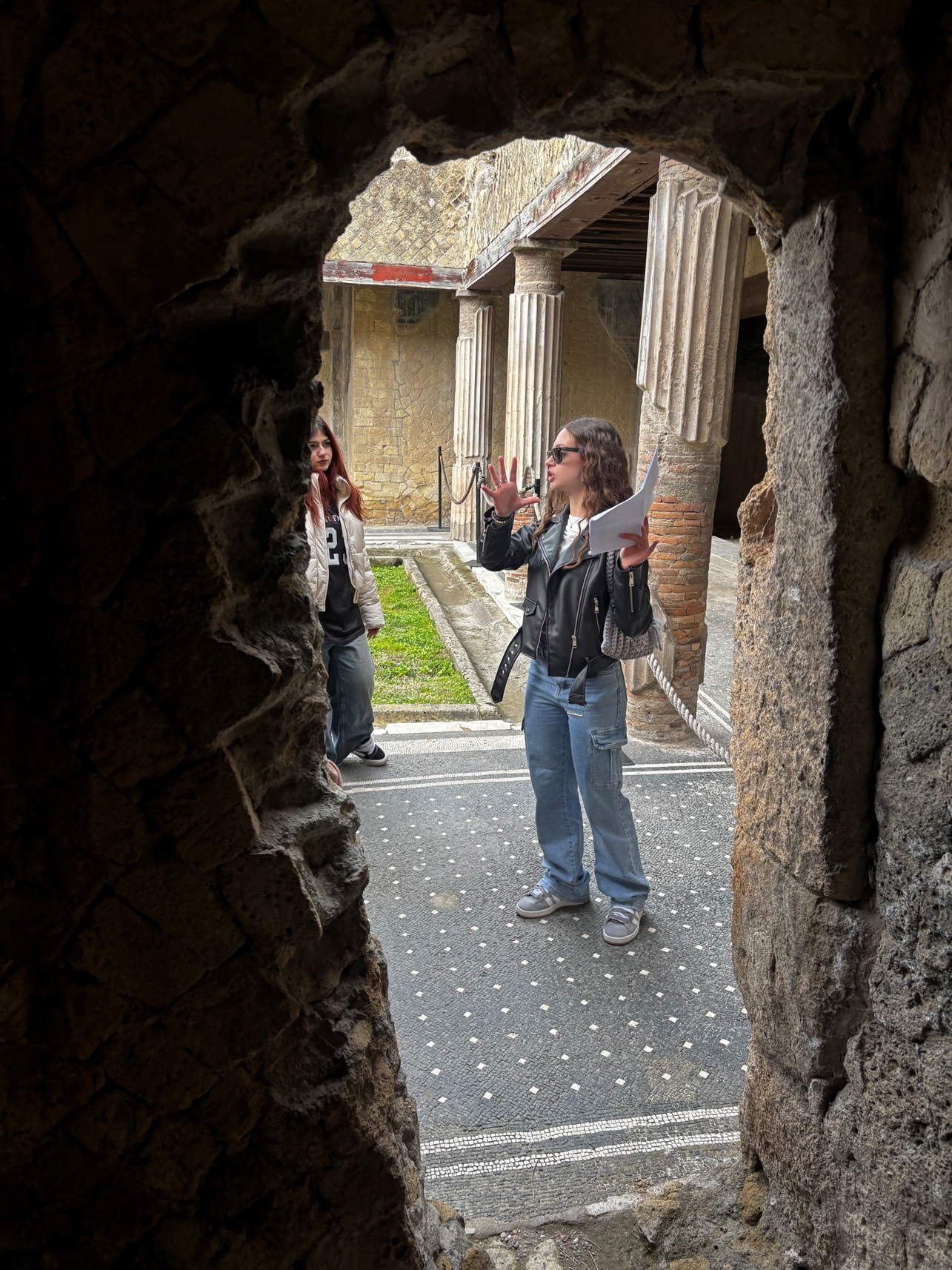 L&rsquo;esperienza PCTO al Parco Archeologico di Ercolano
