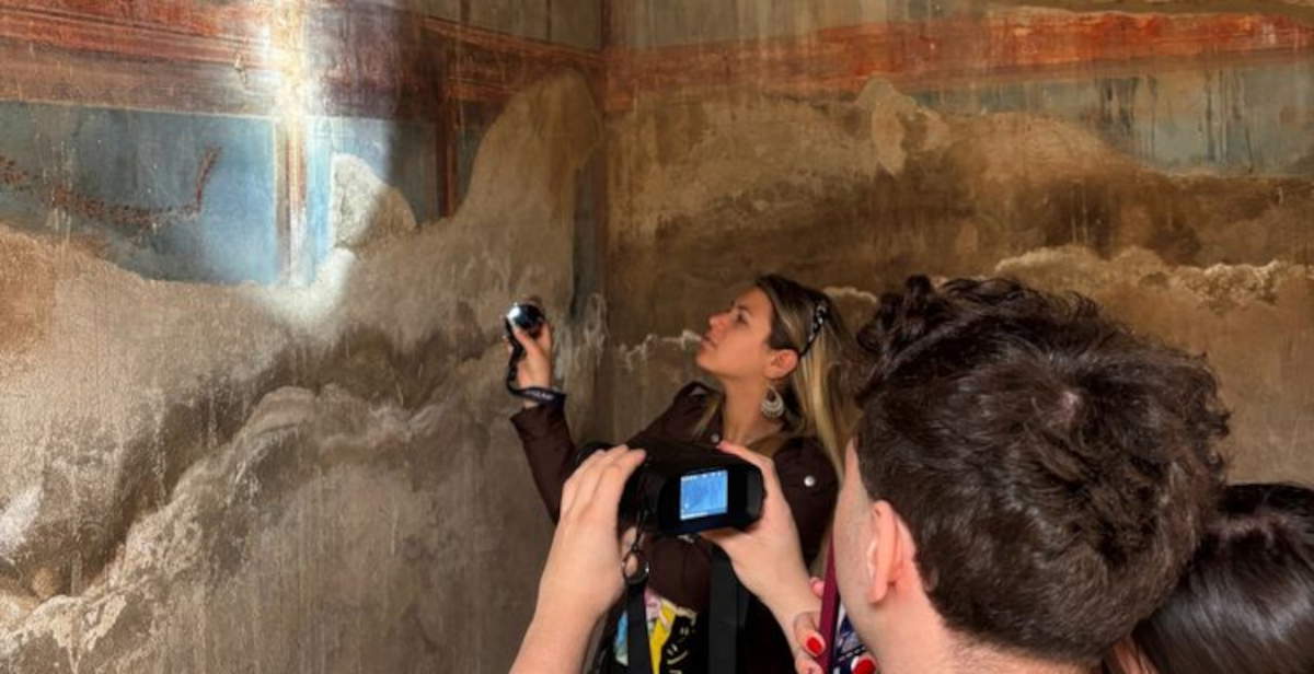 Herculaneum Archaeological Park involved 667 students in PCTO pathways: here's what they did