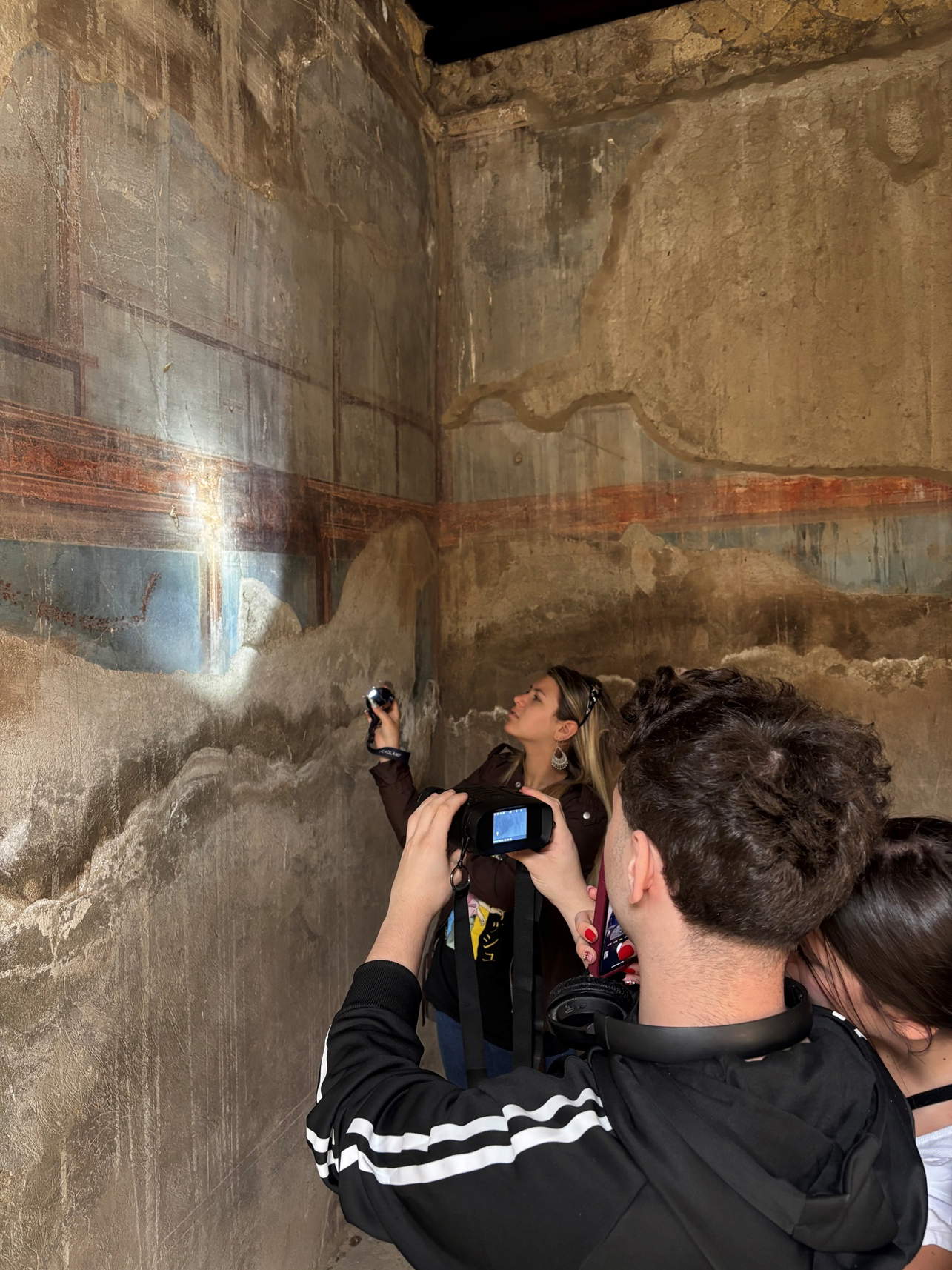 L&rsquo;esperienza PCTO al Parco Archeologico di Ercolano