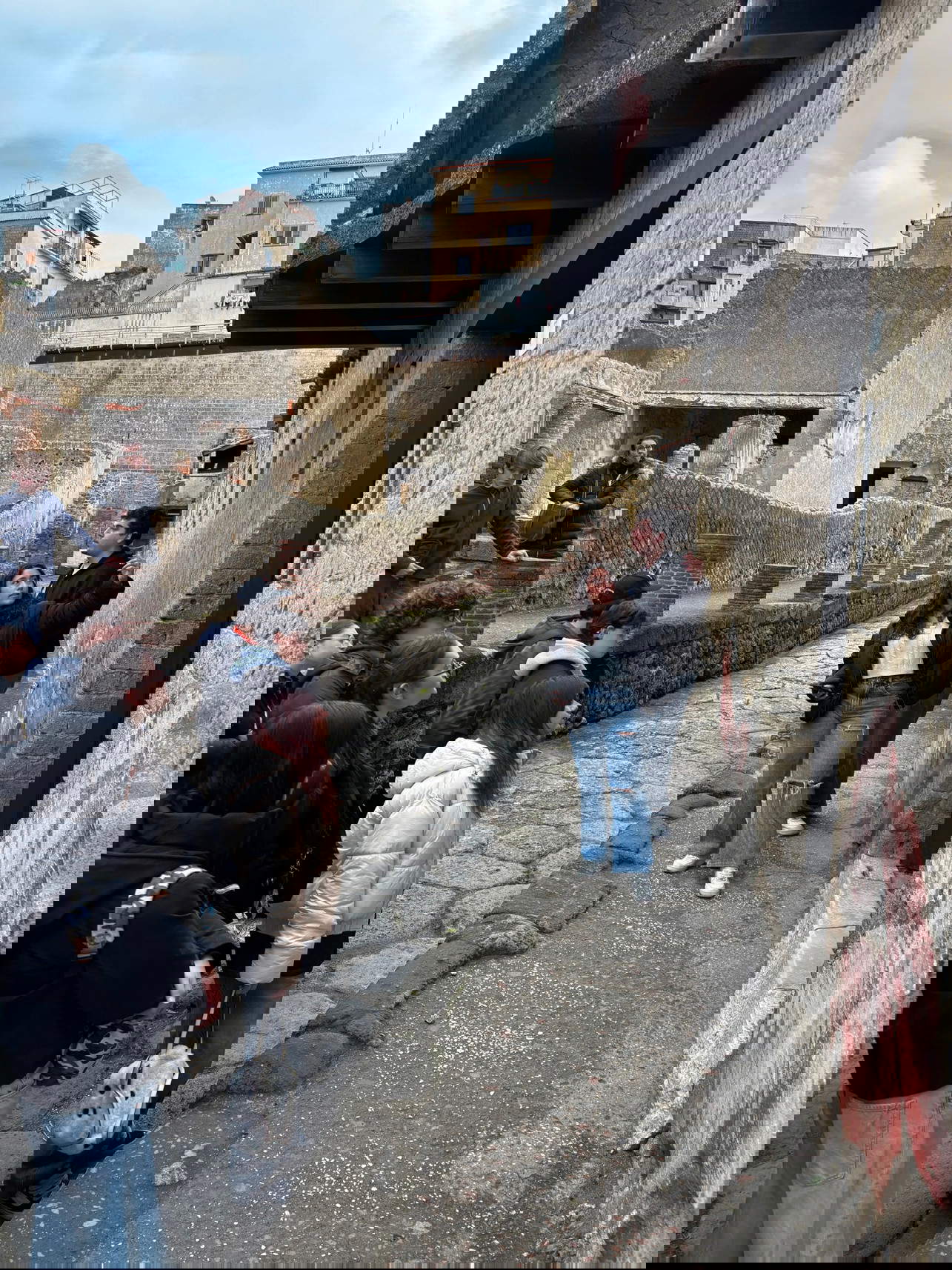 L&rsquo;esperienza PCTO al Parco Archeologico di Ercolano