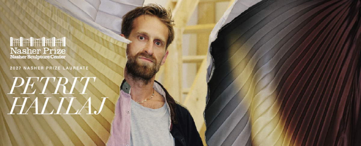 Il Nasher Prize 2027, premio all'eccellenza della scultura contemporanea, va a Petrit Halilaj 