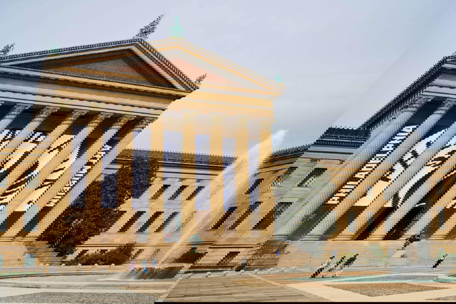 Il Philadelphia Art Museum dopo il rebranding. Foto: Rob Cusick / Philadelphia Art Museum