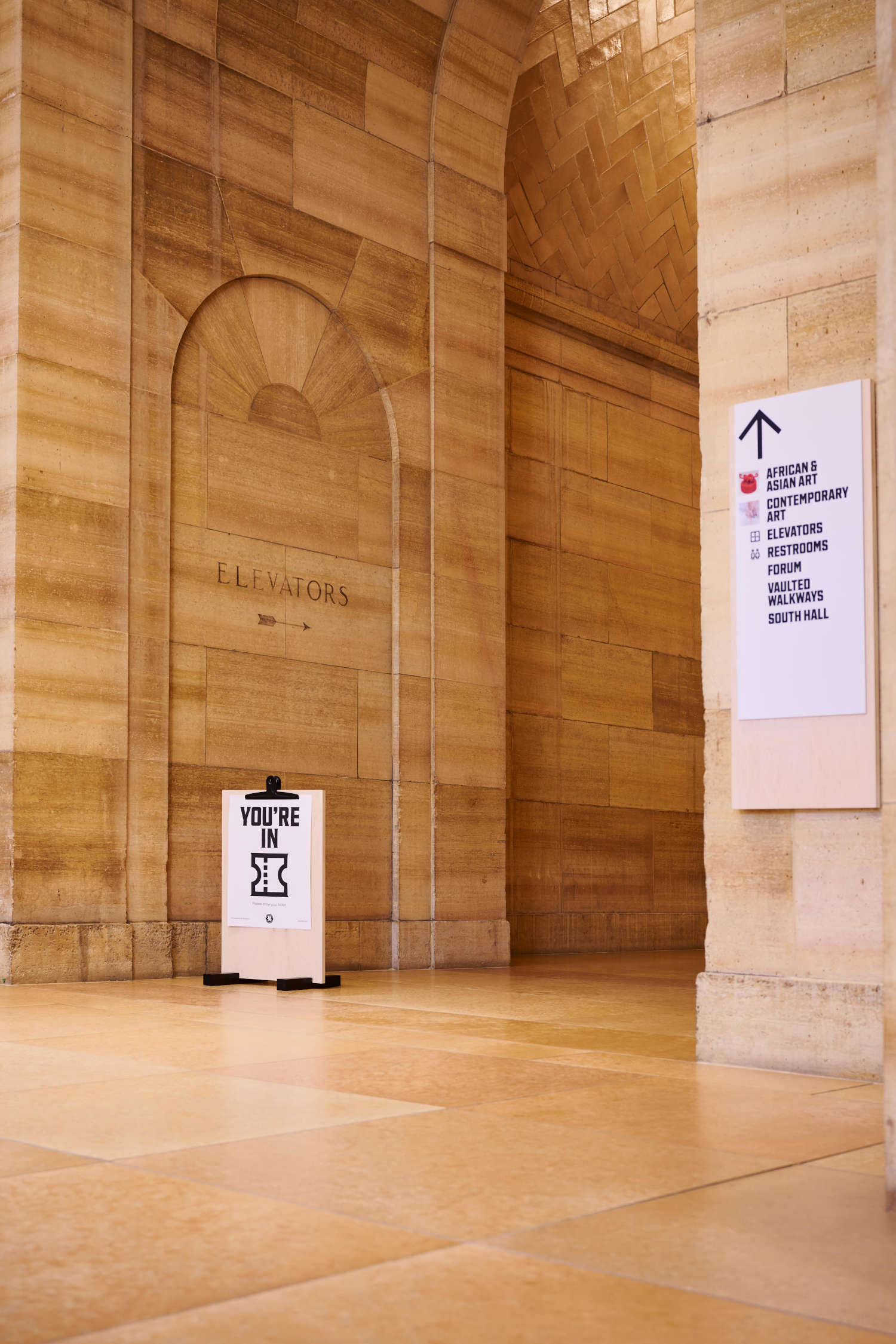 La nuova identit&agrave; visiva del Philadelphia Art Museum. Foto: Rob Cusick / Philadelphia Art Museum