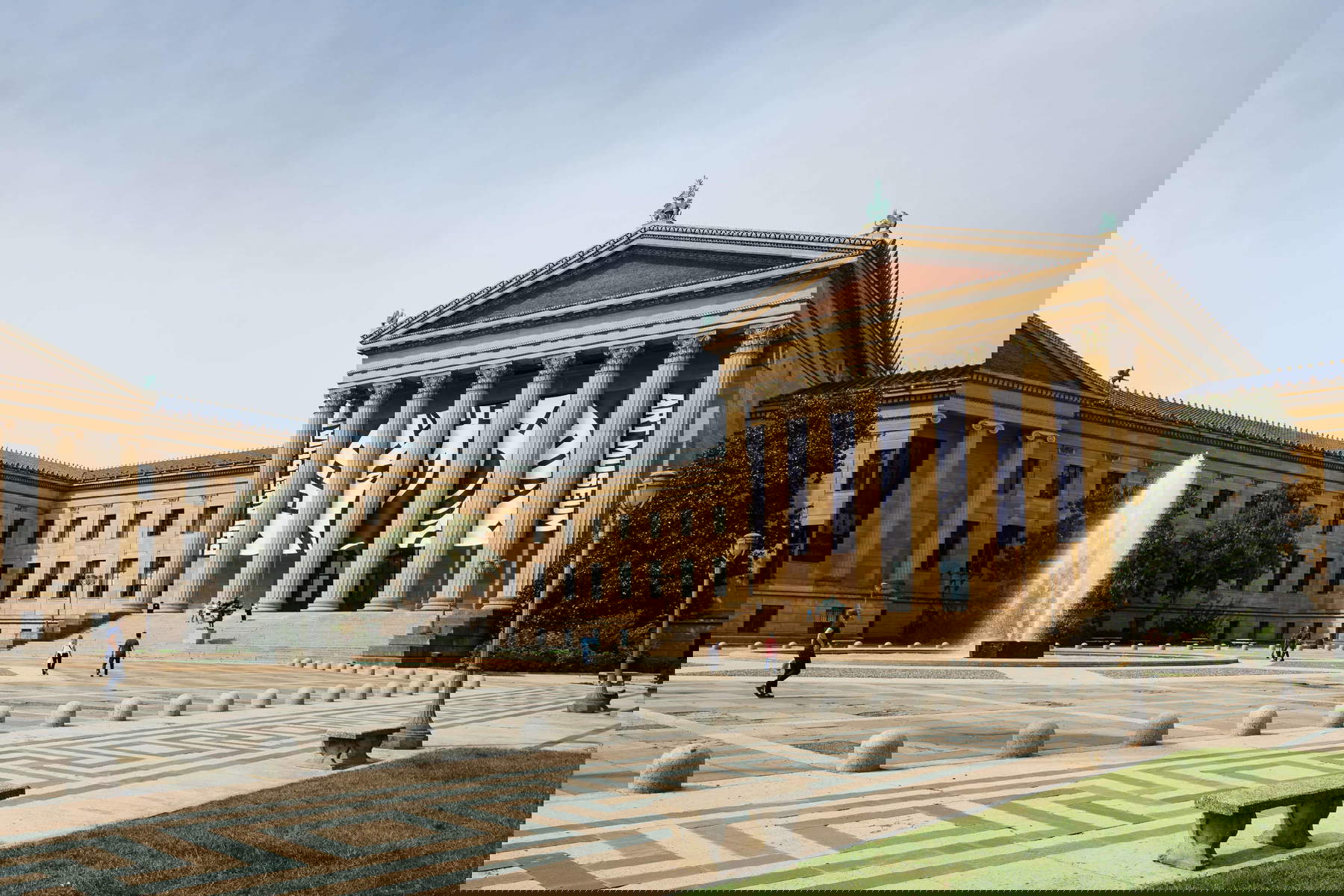 La nuova identit&agrave; visiva del Philadelphia Art Museum. Foto: Rob Cusick / Philadelphia Art Museum