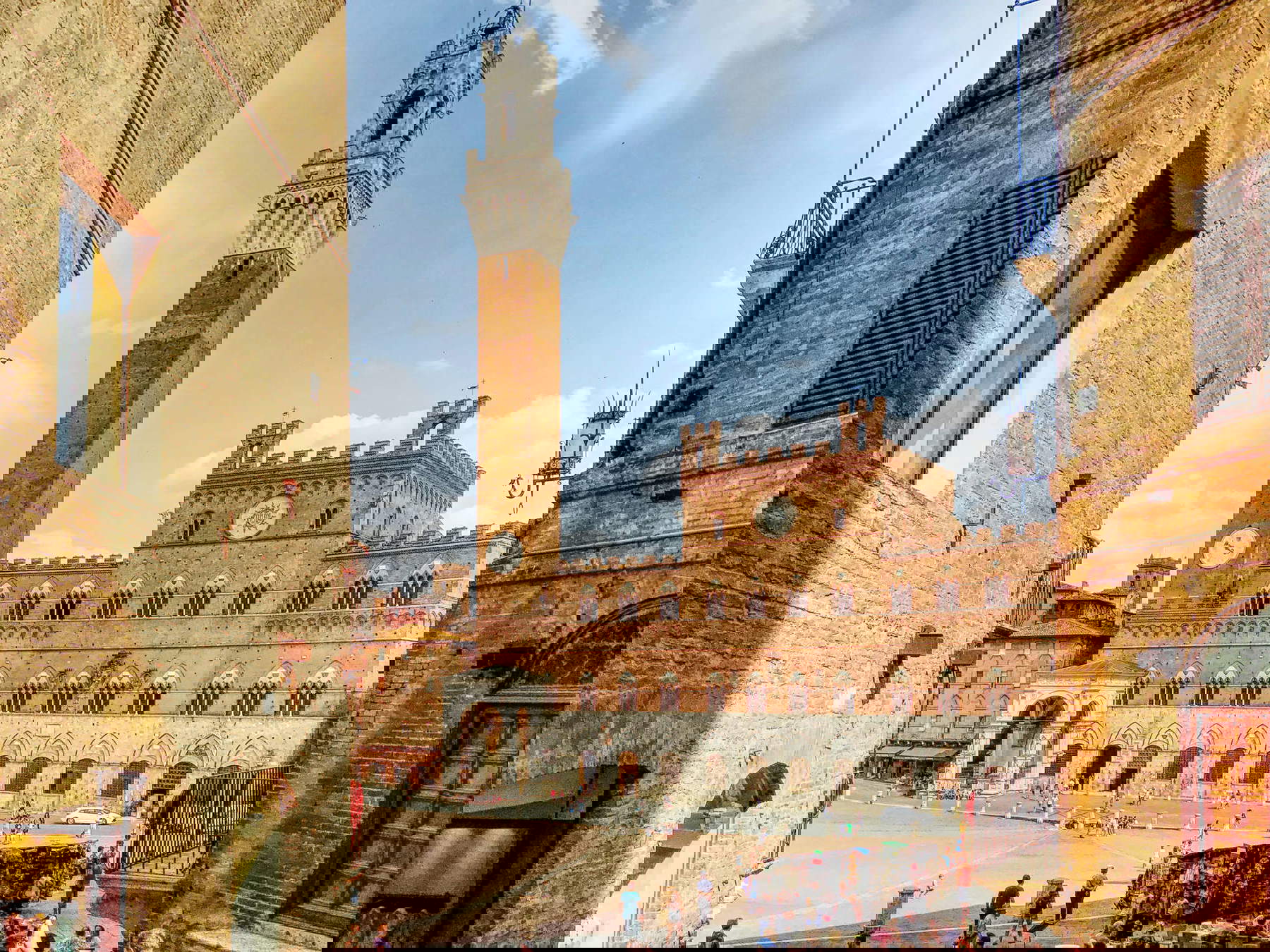 Siena, Piazza del Campo. Photo: Antonio Ristallo