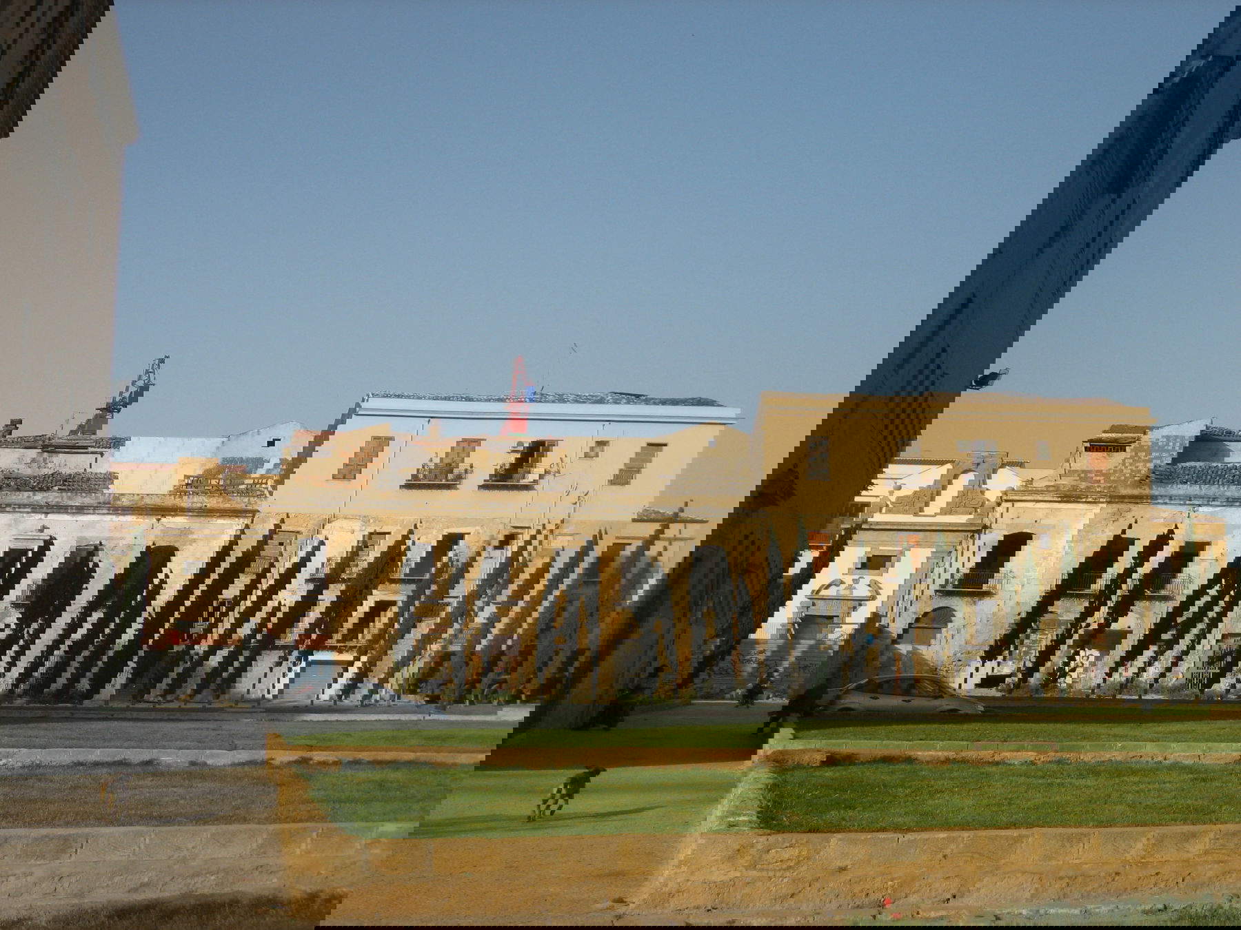 Magione Square in Palermo. Photo: Kalima