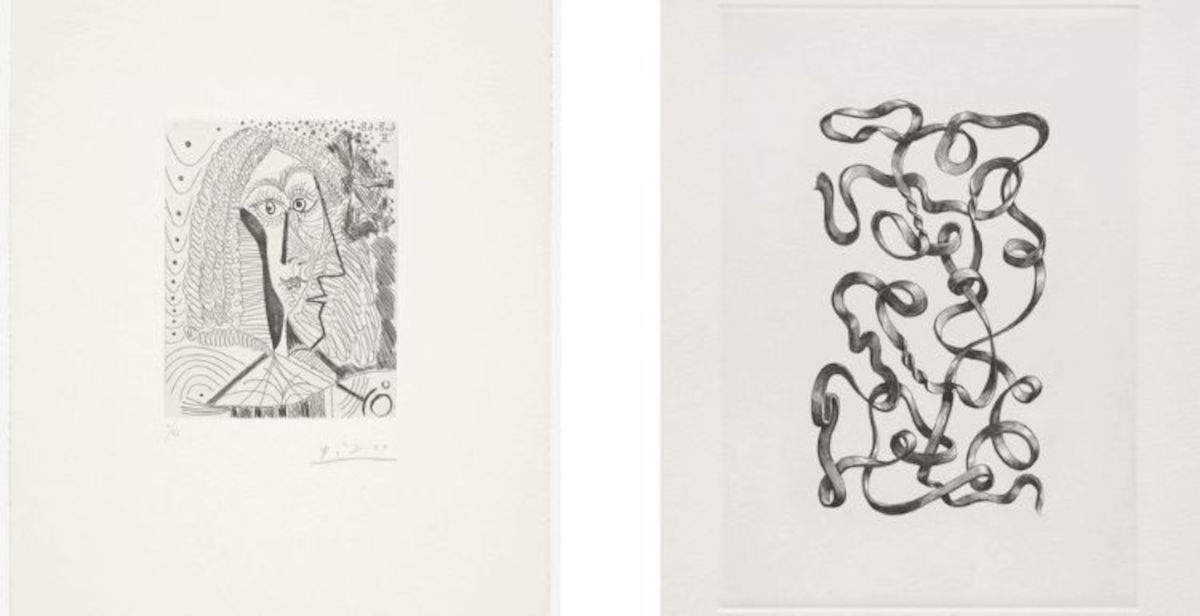Pablo Picasso et Markus Raetz exposés à Mendrisio (Suisse) : deux maîtres de la gravure en comparaison