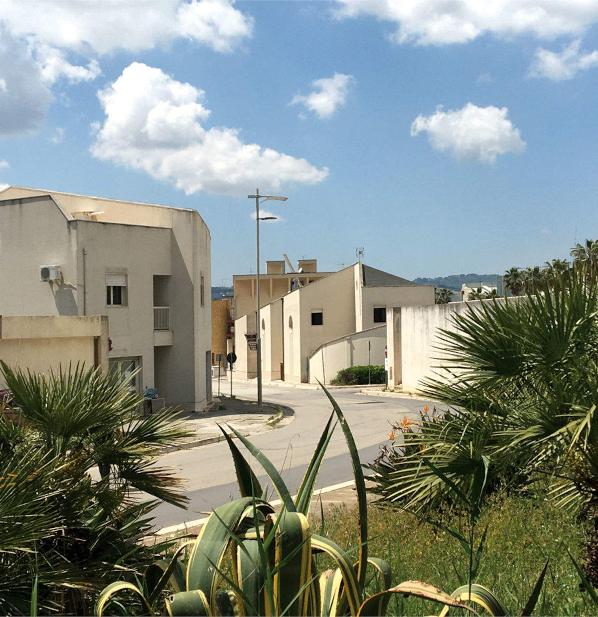 Pierluigi Nicolin, Completamento del centro citt&agrave; di&nbsp;Pierluigi&nbsp;Nicolin (1991; Gibellina, Trapani)