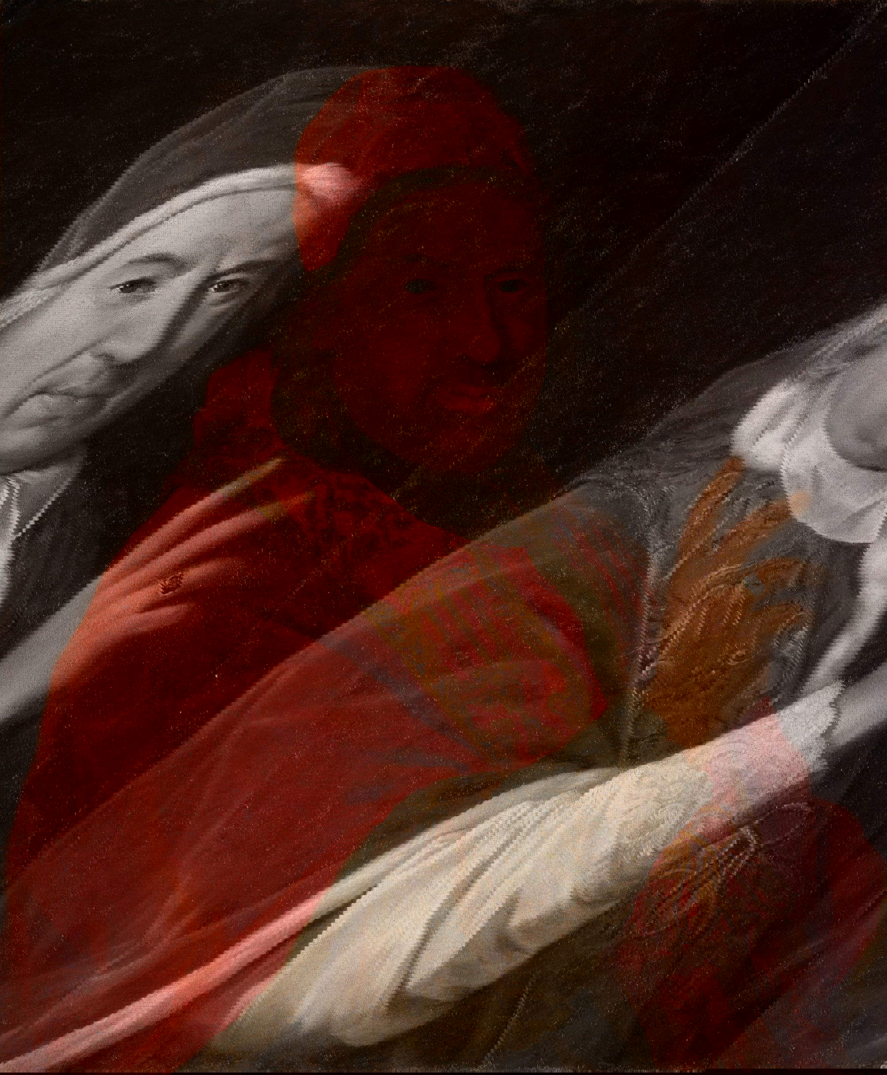 Taller de Pierre Subleyras, Retrato del Papa Benedicto XIV (c. 1760; óleo sobre lienzo) Foto: &copy; Fundación Carisbo