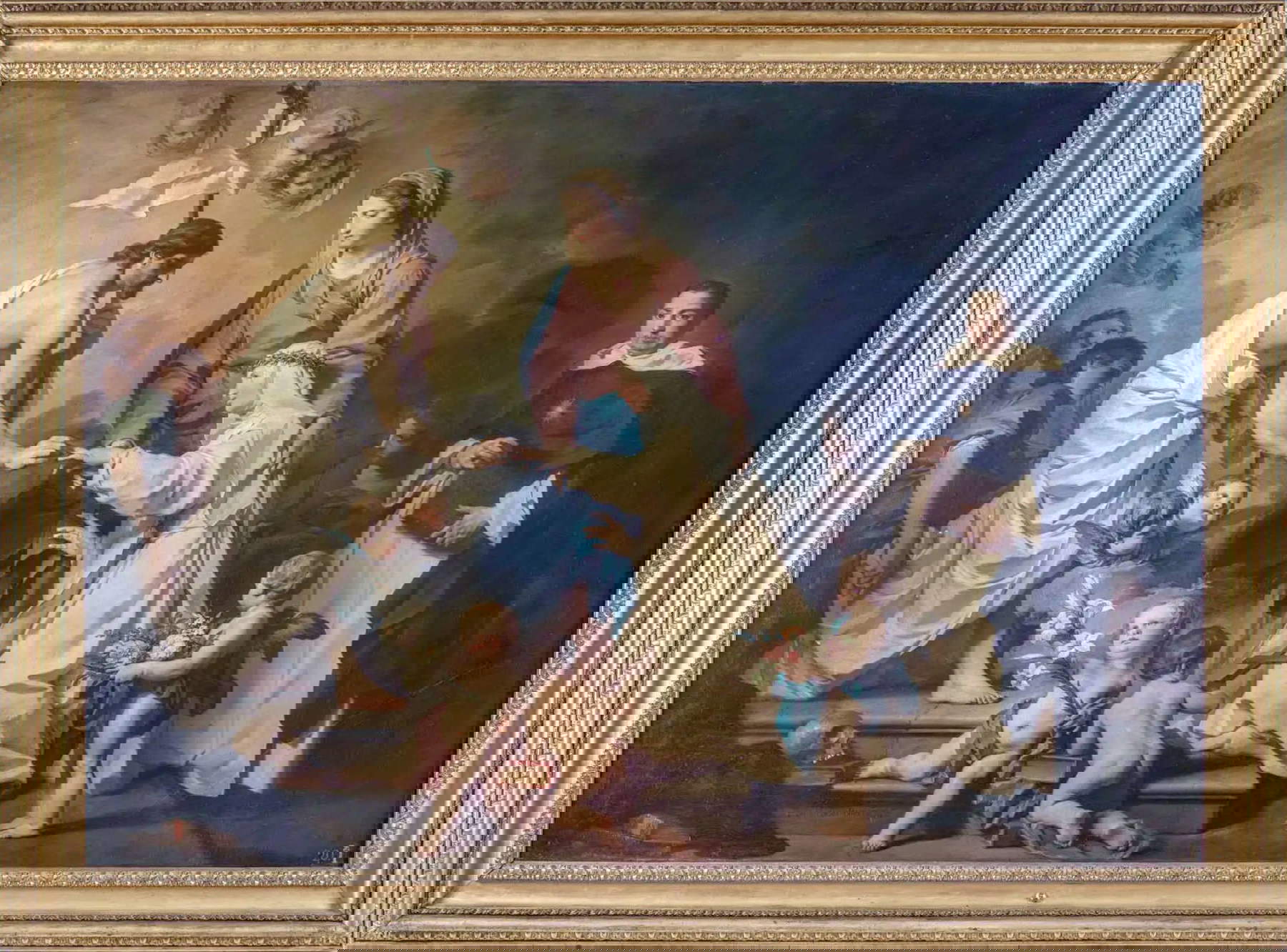 Pierre Subleyras, Sposalizio mistico di santa Caterina