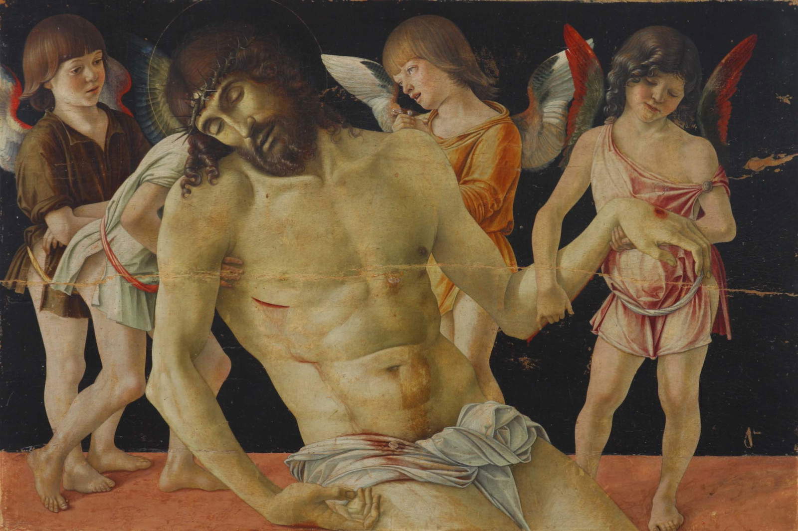 La Piedad de Giovanni Bellini de Rímini será trasladada a Venecia para una importante restauración