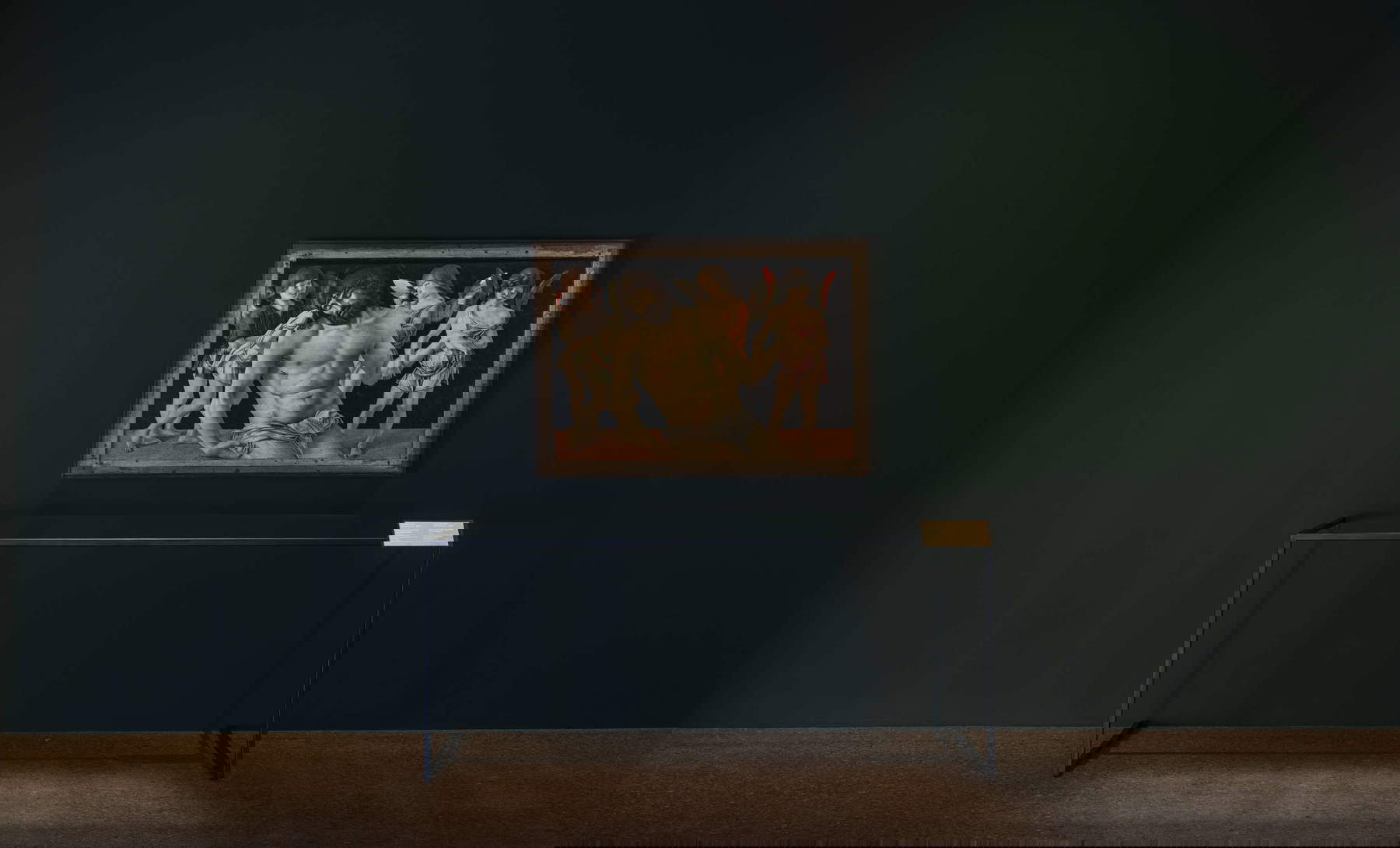 La Piet&agrave; di Giovanni Bellini restaurata da Venetian Heritage, Galleria Giorgio Franchetti alla Ca' d'Oro. Foto: Matteo De Fina