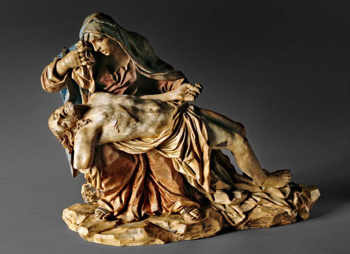 La Piedad de Gricci, pieza preciosa en la historia de la Real Fábrica de Porcelana, vuelve a Capodimonte