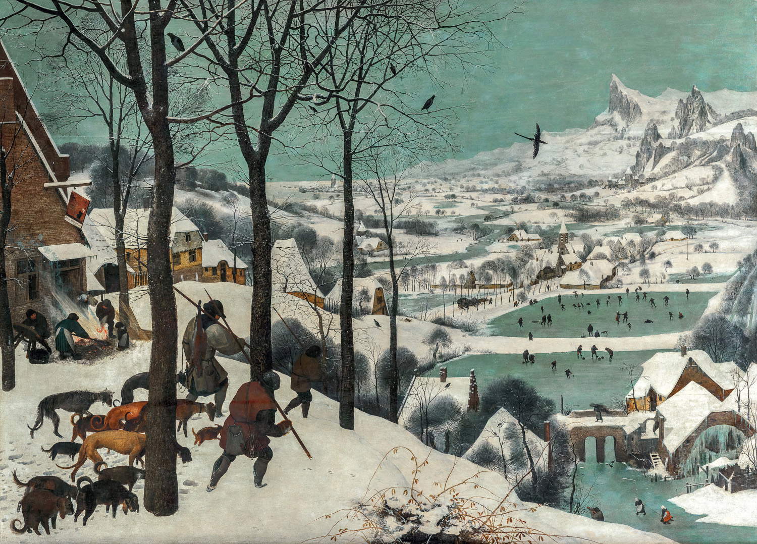 The passage of time through the cycles of nature: Renaissance masterpieces on display in Vienna 