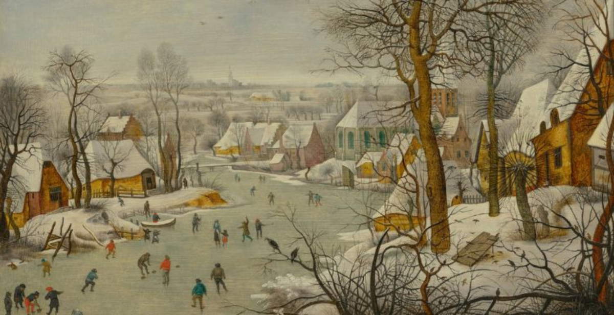 Abseits der Piste in Bergamo: Kunst interpretiert den Wintersport