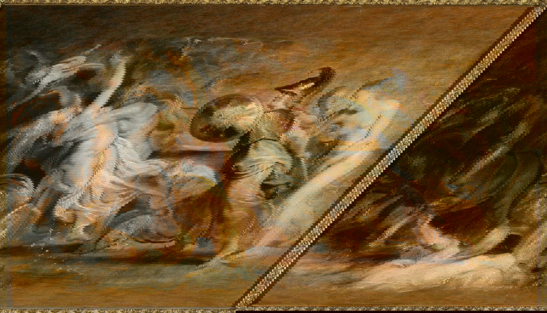 Pieter Paul Rubens, Viol de Proserpine (1614-1615 ; huile sur panneau, 38x67 cm ; Paris, musée du Petit Palais, inv. PDUT954) CC0 Paris Musées / Petit Palais, musée des Beaux-Arts de la Ville de Paris Pieter Paul Rubens, Viol de Proserpine (1614-1615 ; huile sur panneau, 38x67 cm ; Paris, musée du Petit Palais, inv. PDUT954) CC0 Paris Musées / Petit Palais, musée des Beaux-Arts de la Ville de Paris