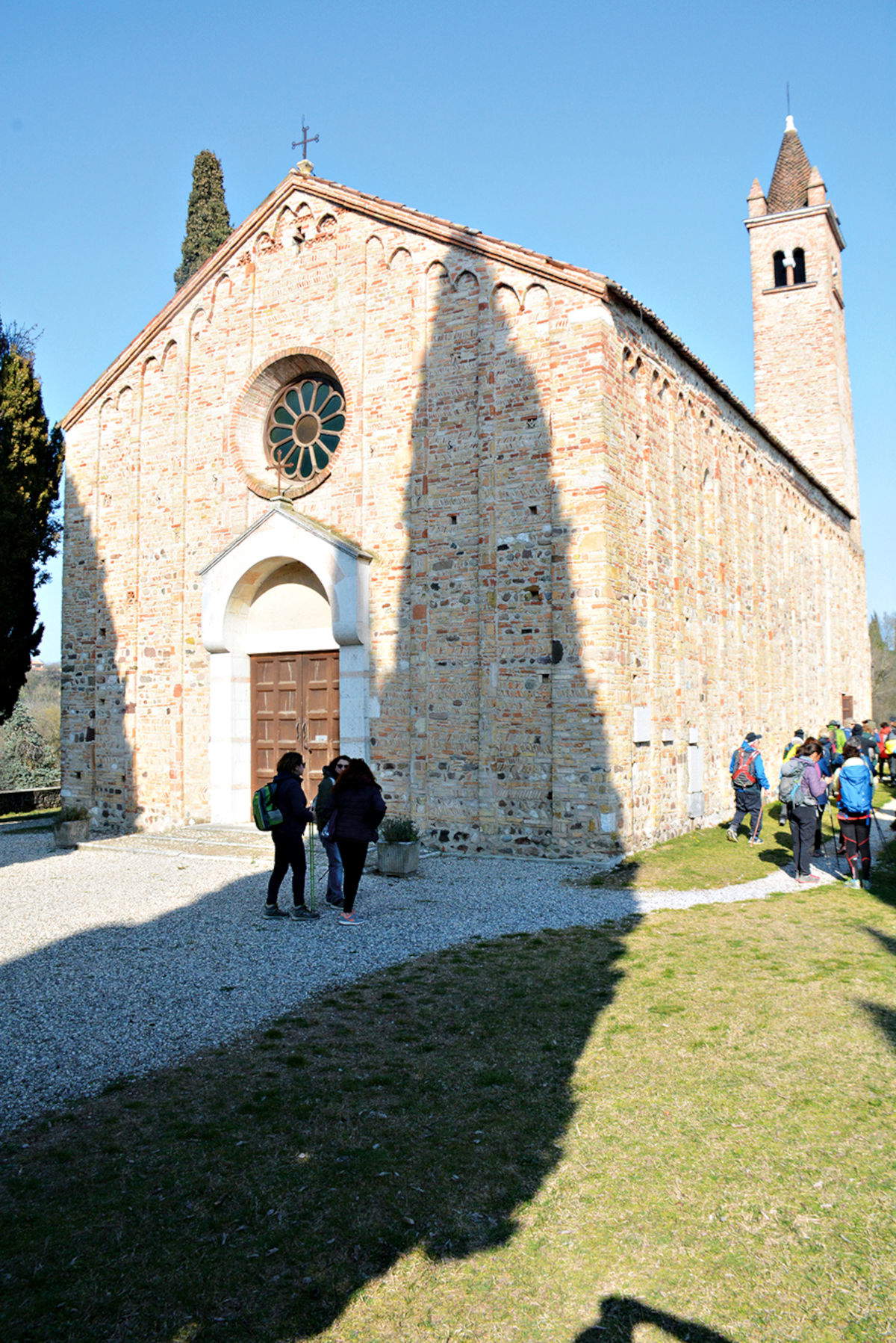 Cavriana, la Pieve romanica di Santa Maria