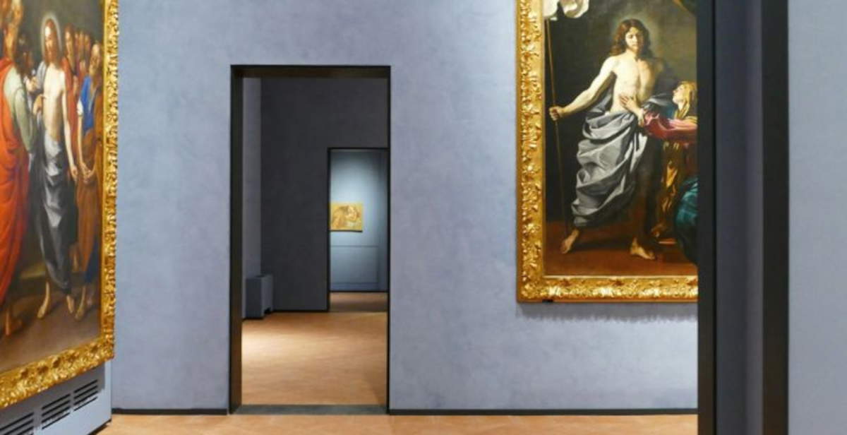 Kunst zeigen: in der Civica Pinacoteca il Guercino di Cento eine Konferenz über Ausstellungen und neue Perspektiven