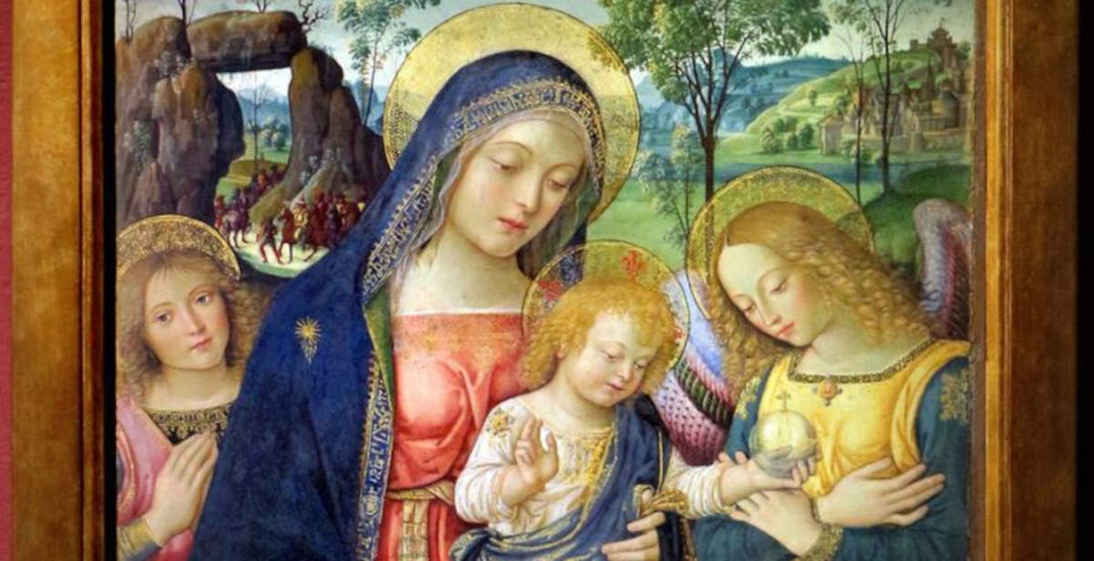 Art Week on TV: Pinturicchio, Caravaggio, Pellizza da Volpedo