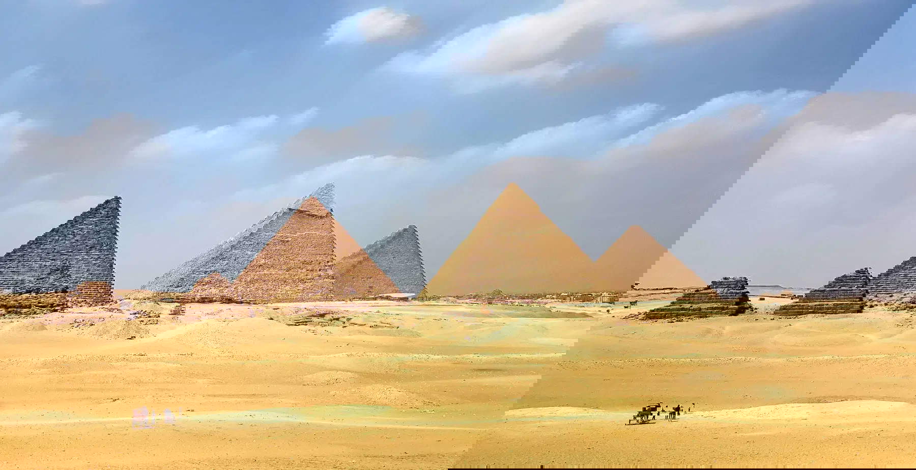 Giza bets on tourism: $30 million to $51 million archaeological site redevelopment work