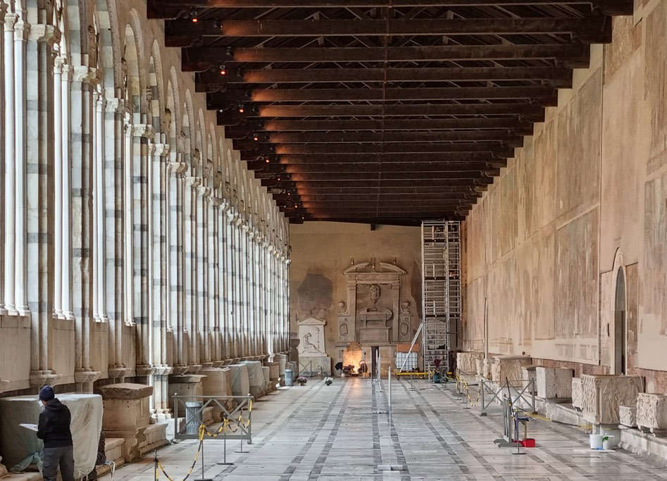 Il Camposanto monumentale