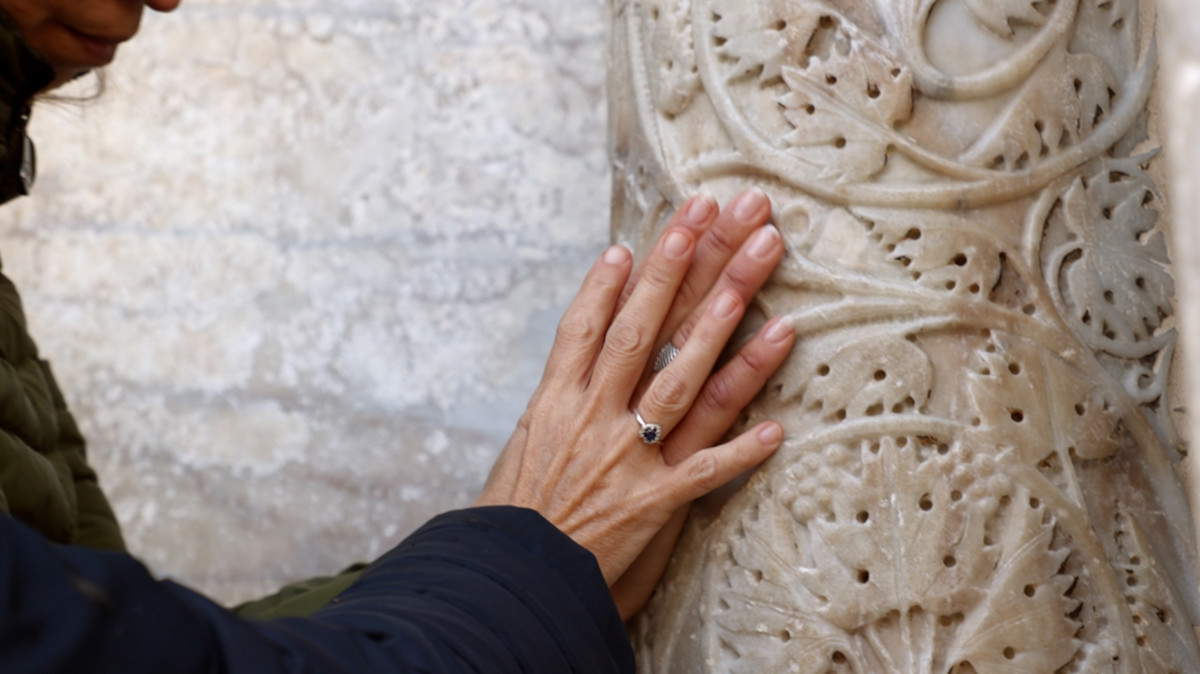 Una visita tattile a Pisa