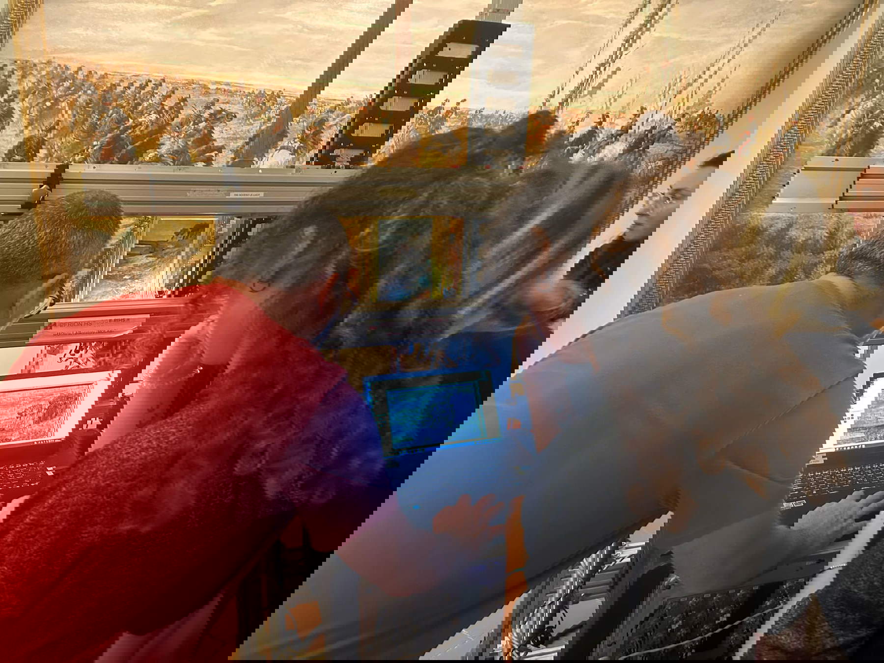 Fattori agli infrarossi: rivelati i disegni nascosti del maestro livornese. Foto: © Comune di Livorno