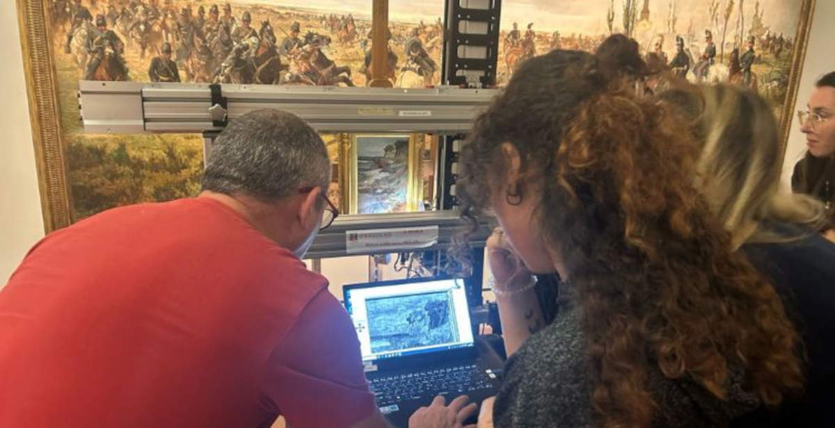 Fattori in Infrarot: verborgene Zeichnungen des Meisters aus Leghorn enthüllt Fattori in Infrarot: verborgene Zeichnungen des Meisters aus Leghorn enthüllt