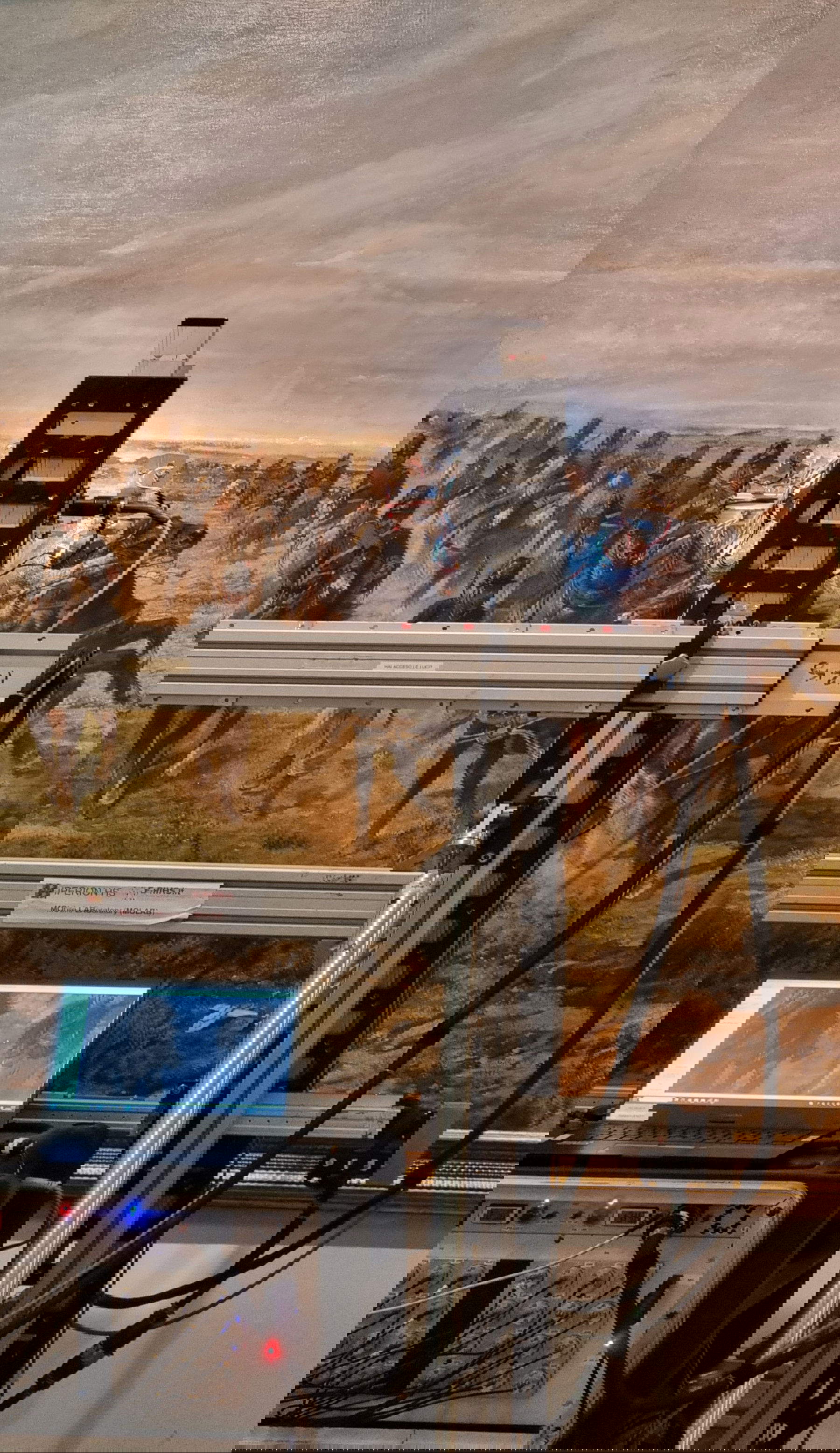 Fattori agli infrarossi: rivelati i disegni nascosti del maestro livornese. Foto: © Comune di Livorno