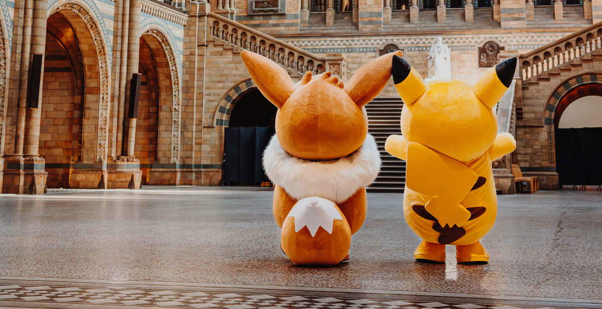 Les Pokémon arrivent dans l'un des plus importants musées de Londres : ils auront un pop-up store.