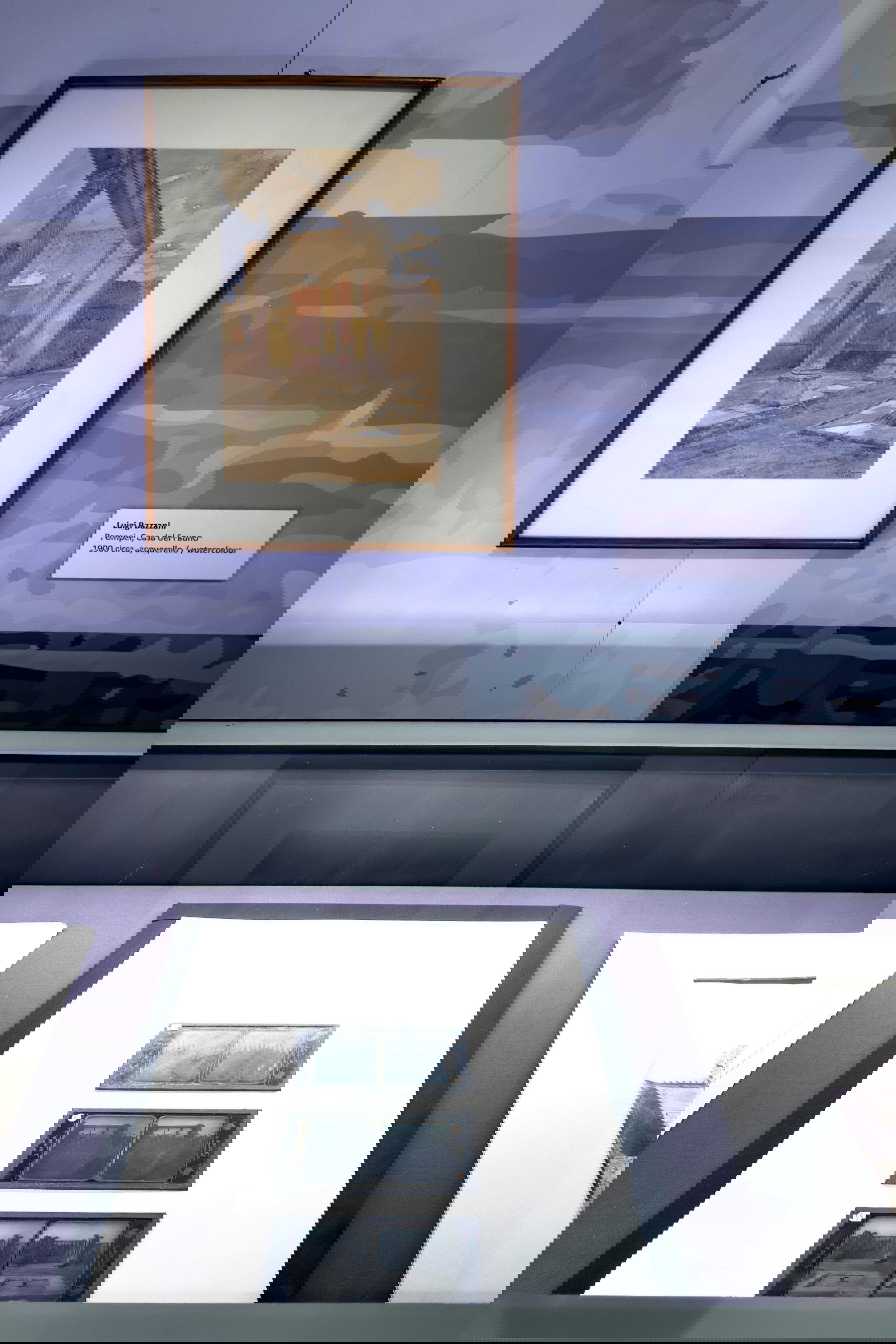 Plan de l'exposition au Musée archéologique national de Naples. Photo : &copy;MANN