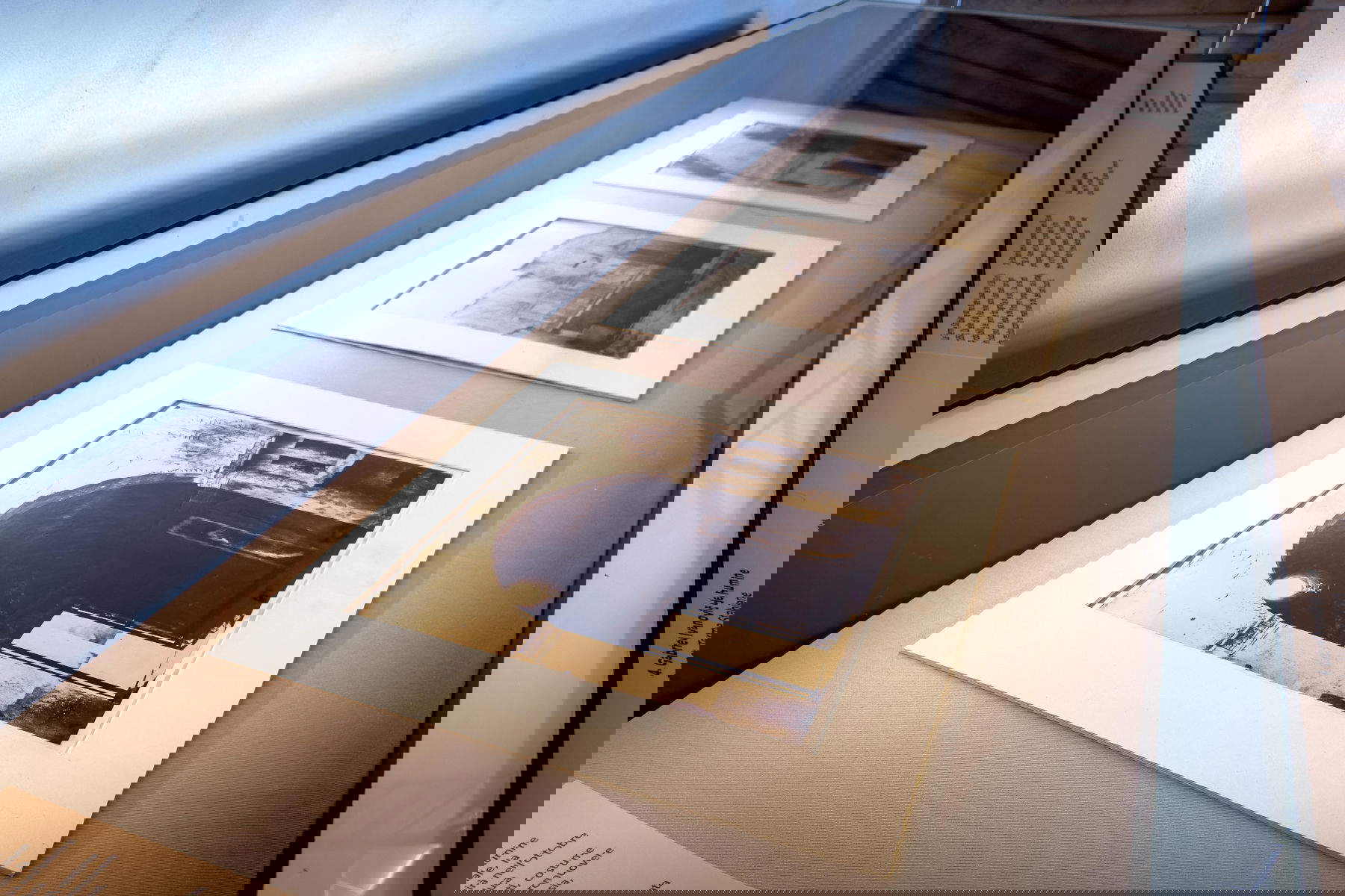 Plan de l'exposition au Musée archéologique national de Naples. Photo : &copy;MANN