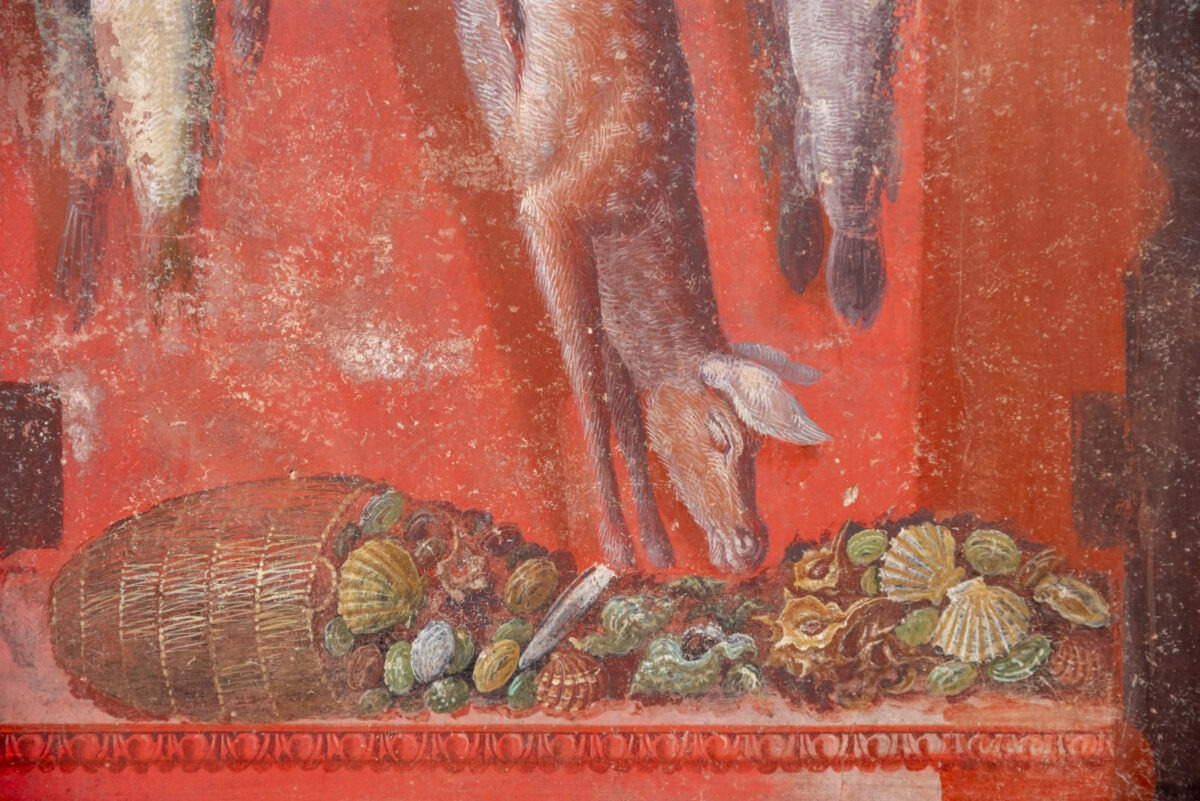 Frescoes of Pompeii