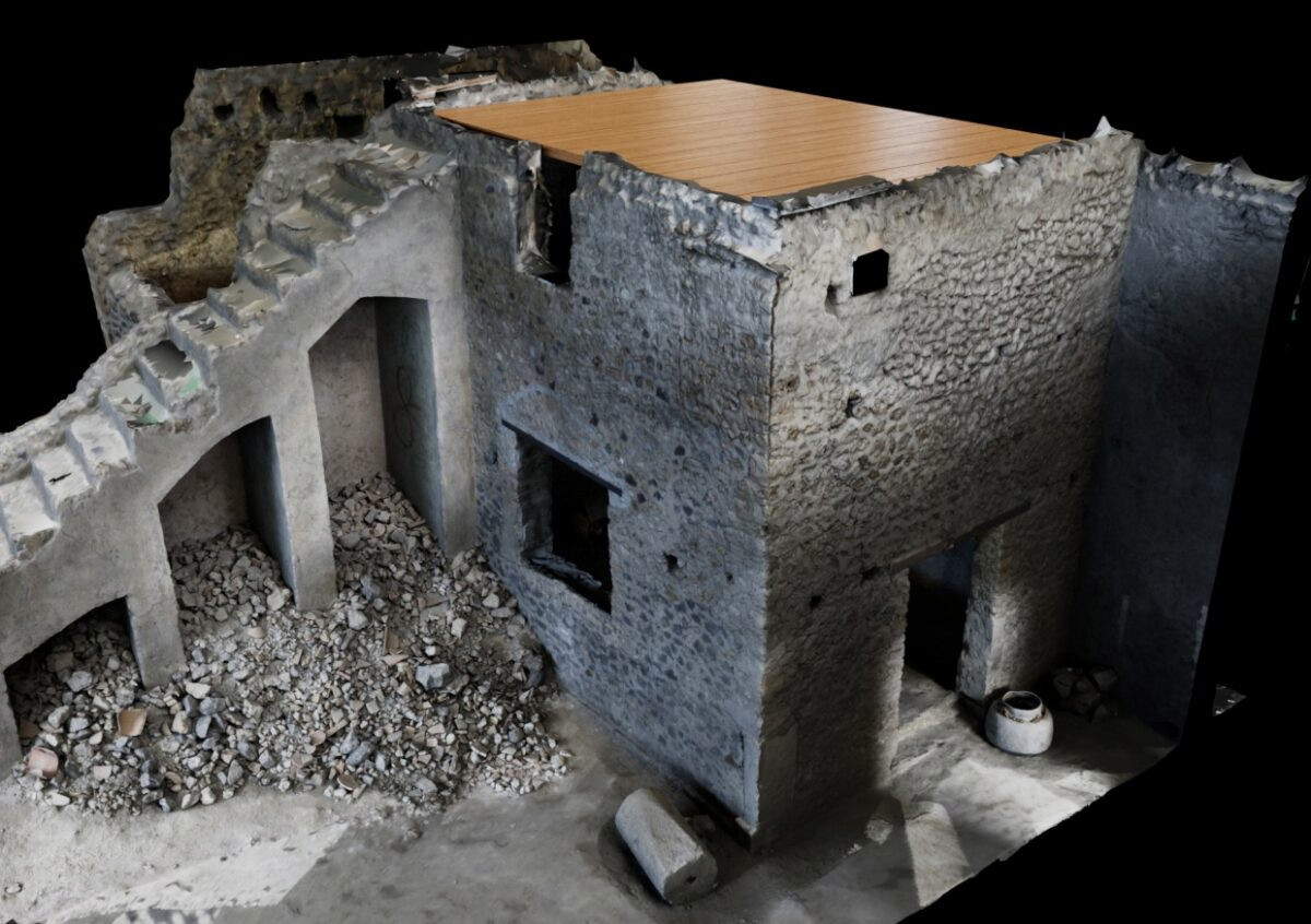 Quizás las domus de Pompeya también tenían torres: nuevas investigaciones en arqueología digital 