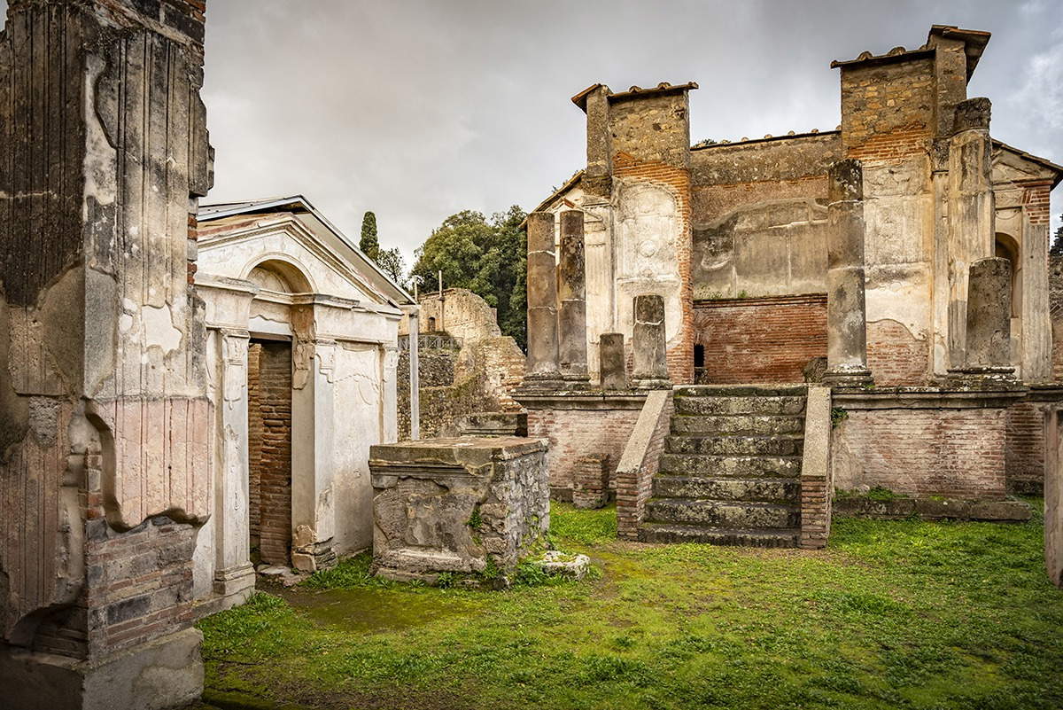 Pompeii, a psychoacoustic journey among the 