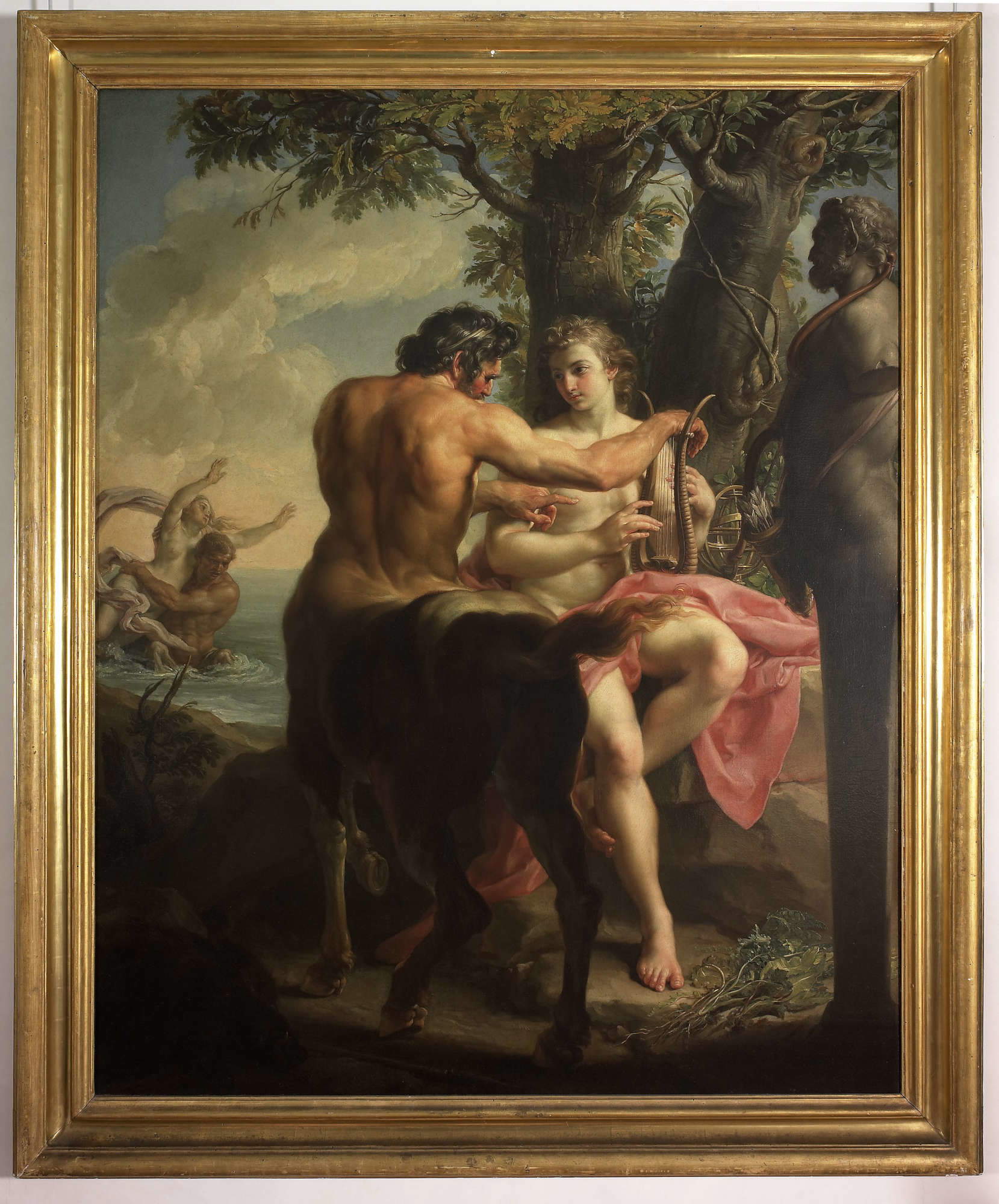 Pompeo Batoni, Achille dal centauro Chirone