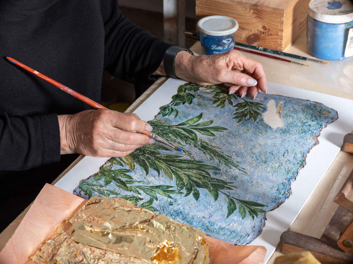 Rome, le quartier permanent du design, de l'artisanat artistique et des antiquités naît dans le quartier historique de Ponte