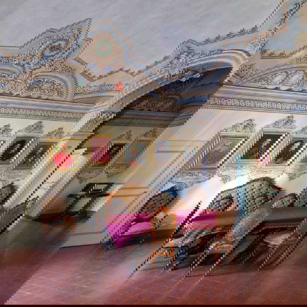 Palast des Bischofs. Foto: Sigeric