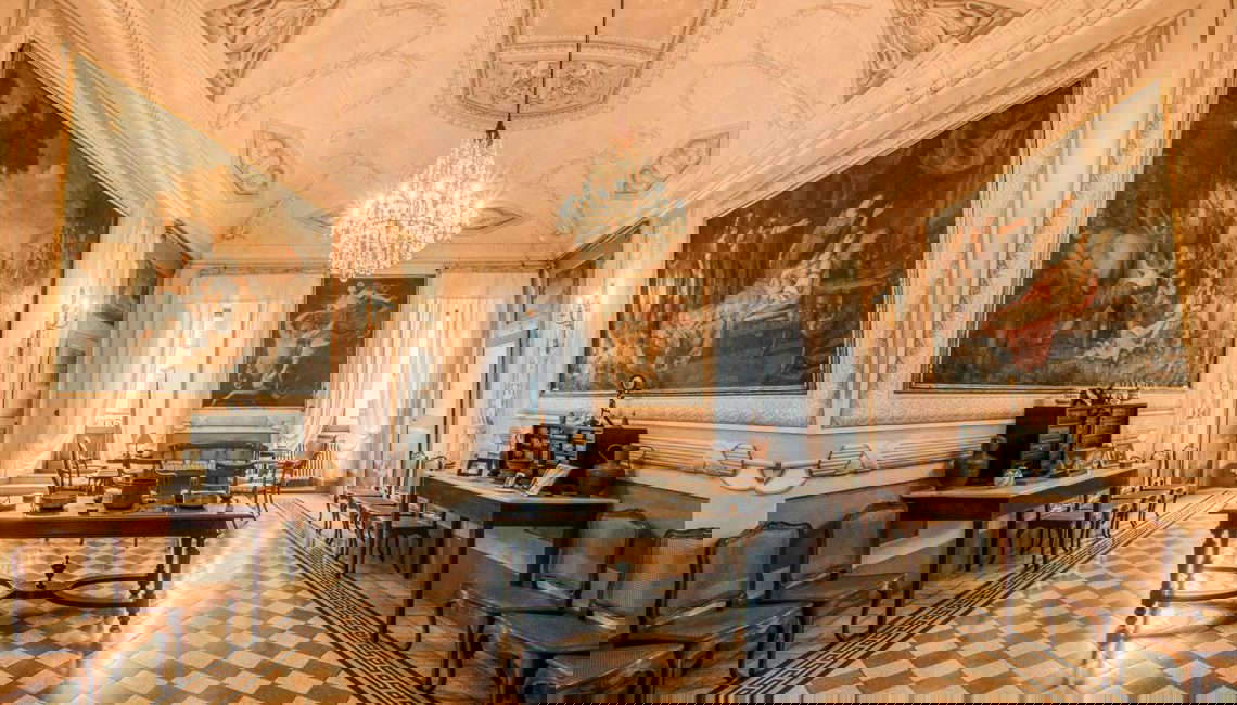 Palazzo Zucchi Castellini. Foto: Elia Santini