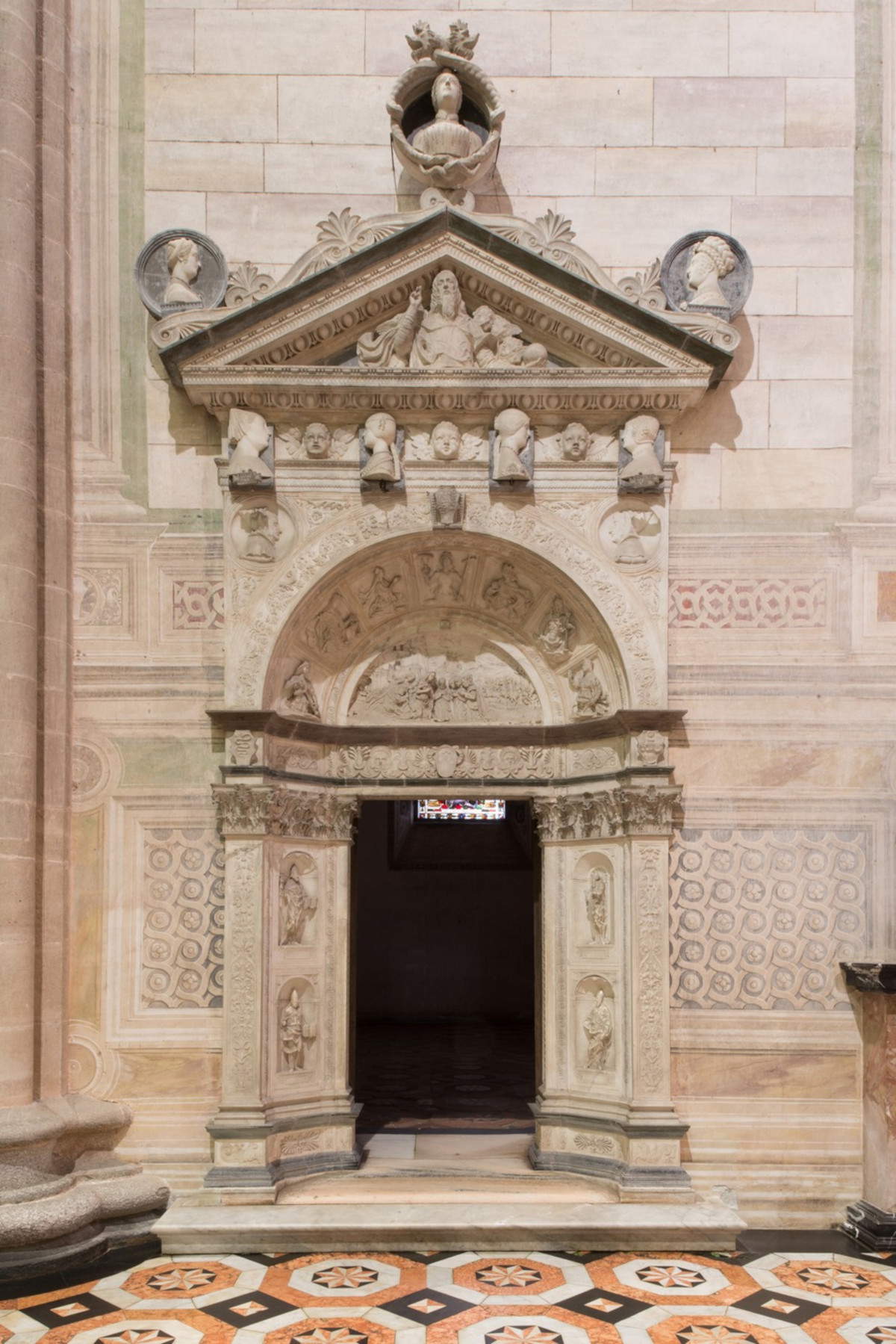 Le portail de la duchesse