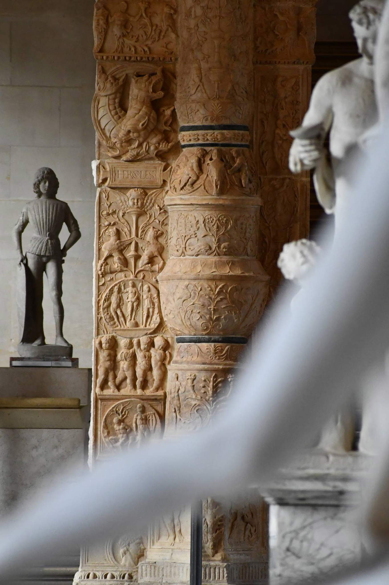 Le portail restauré du palais Stanga. Photo : Louvre / Nicolas Bousser