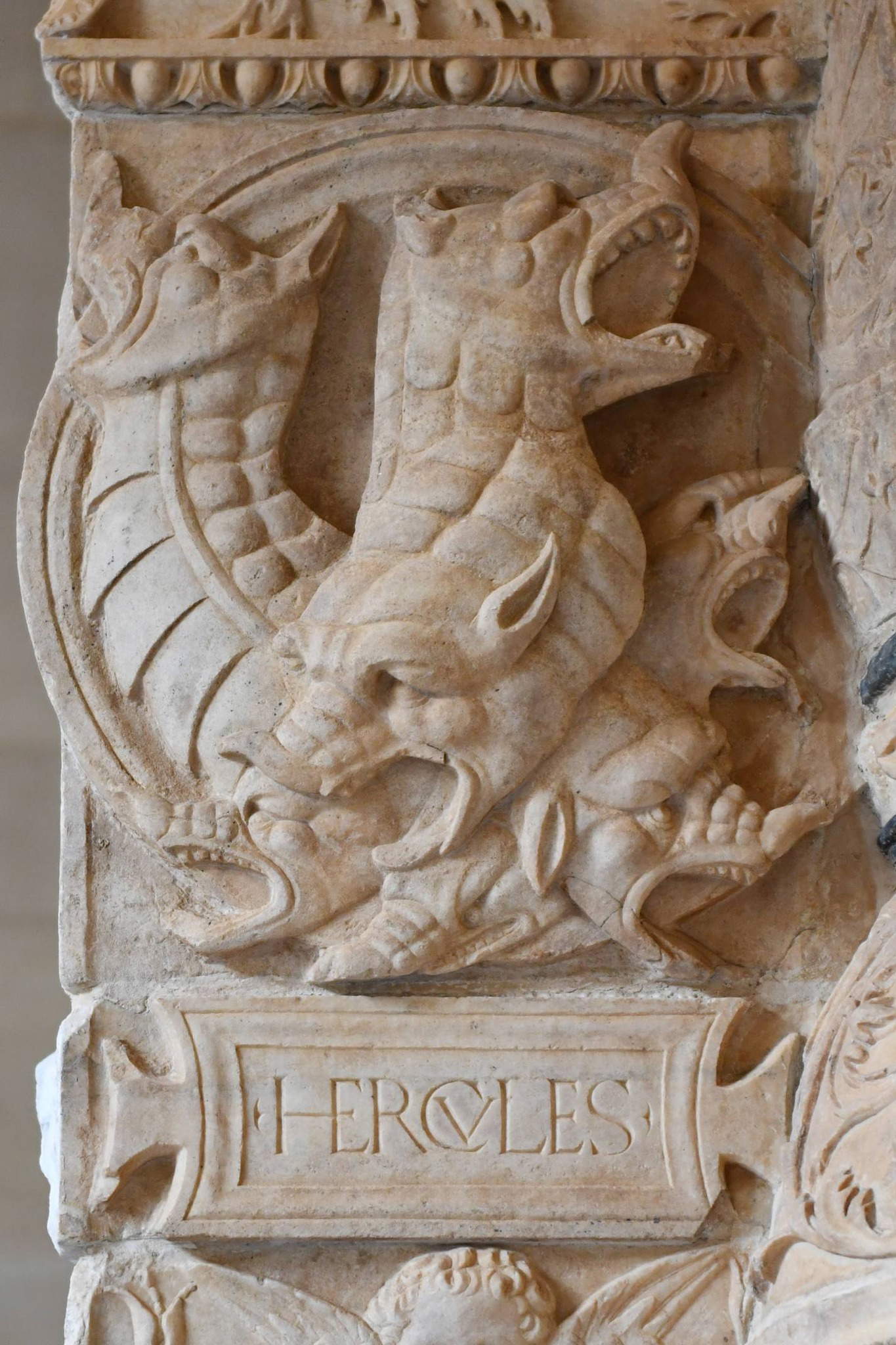 Le portail restauré du palais Stanga. Photo : Louvre / Nicolas Bousser