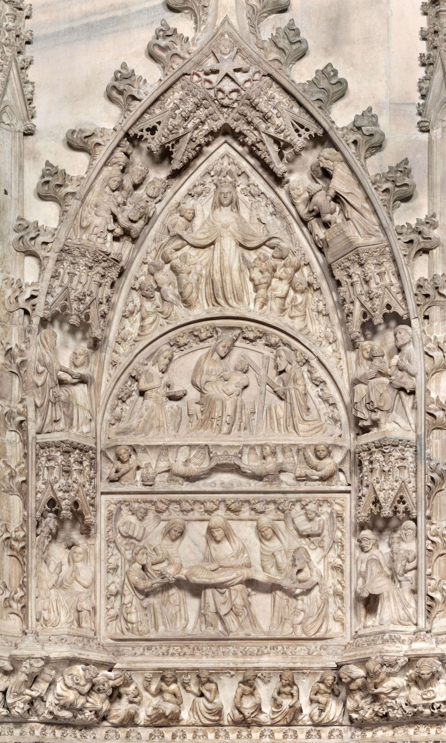 El portal del siglo XIV de Hans von Fernach. Foto: Mauro Ranzani