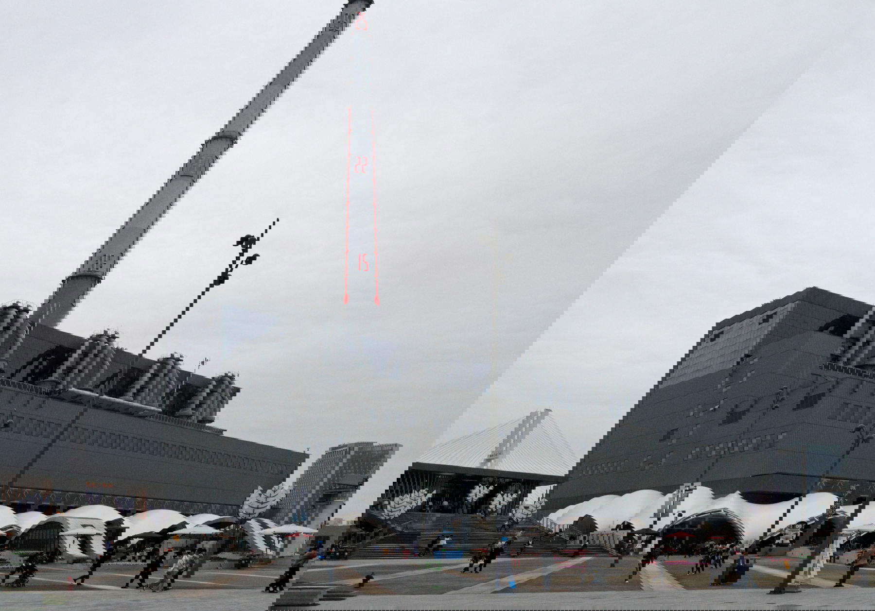 The Power Station of Art in Shanghai. Photo: Wikimedia Commons - Kimon Berlin