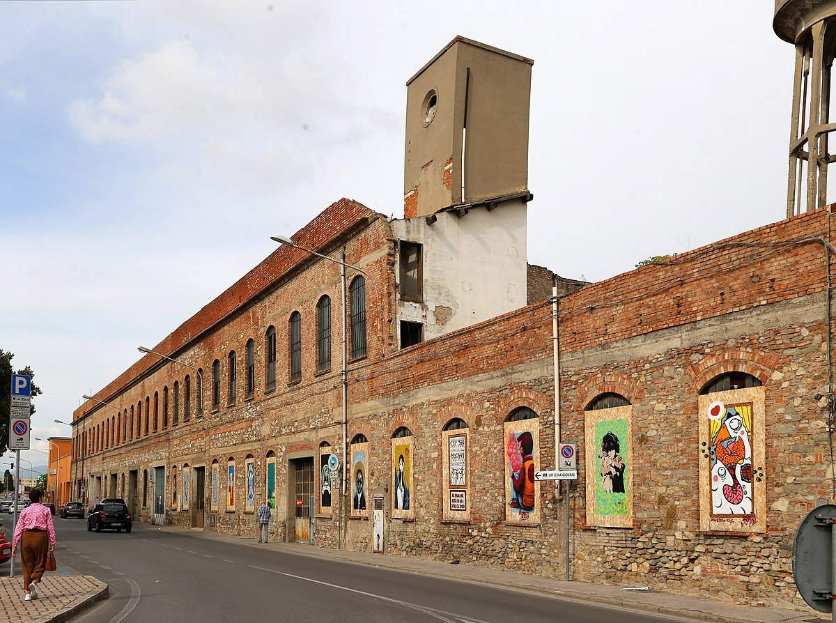 Antigua fábrica de lana Lucchesi. Foto: Ayuntamiento de Prato