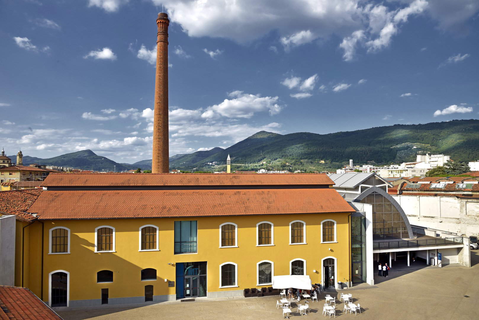 Fabbrica Campolmi, sede del Museo del Tessuto. Foto: Andrea Biancalani / Ayuntamiento de Prato