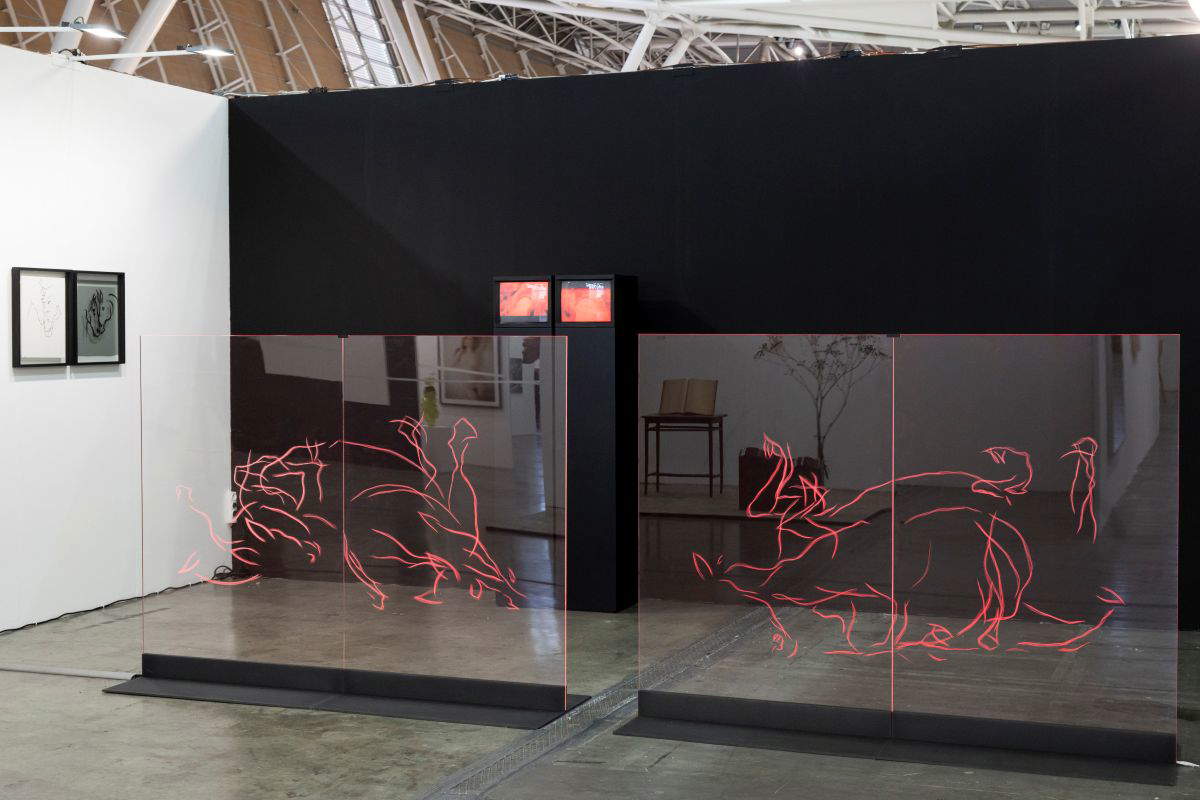 Premio Diana Bracco - Imprenditrici ad Arte, Marta Barbieri e Paola Bonino, UNA, Piacenza, Milano. Foto: Perottino-Piva-Castellano-Bergadano / Artissima