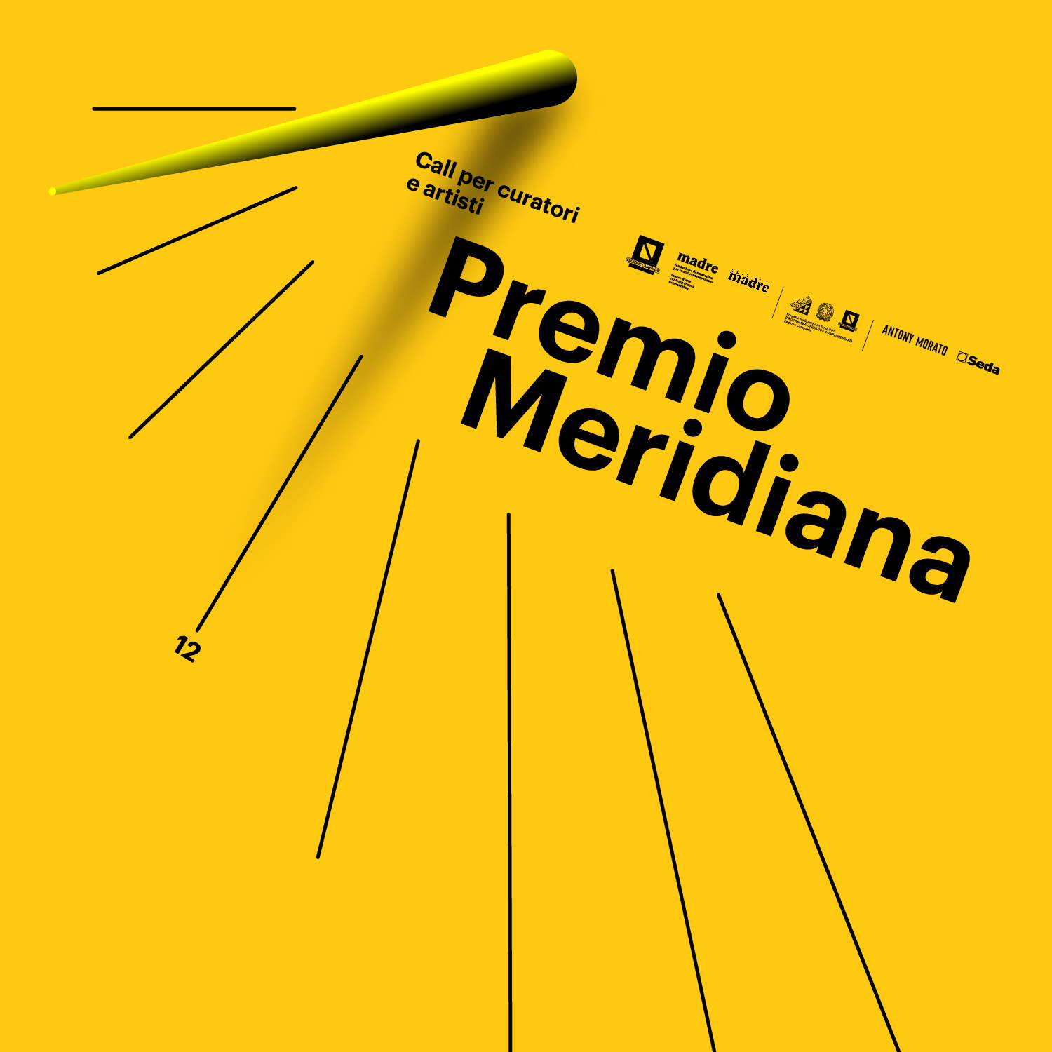 Locandina del Premio Meridiana Locandina del Premio Meridiana